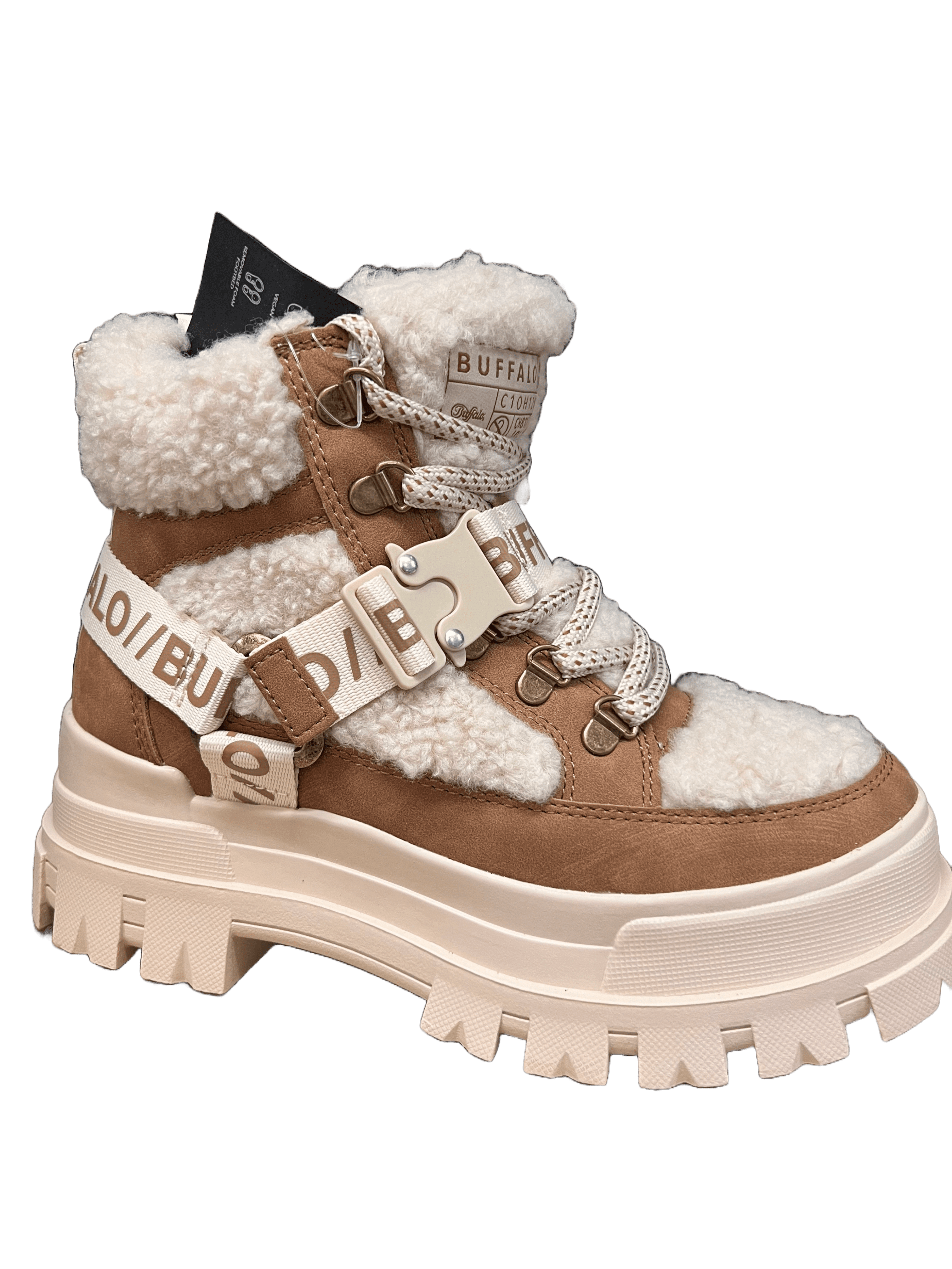 Buffalo Aspha Com mid warm Damen Boot