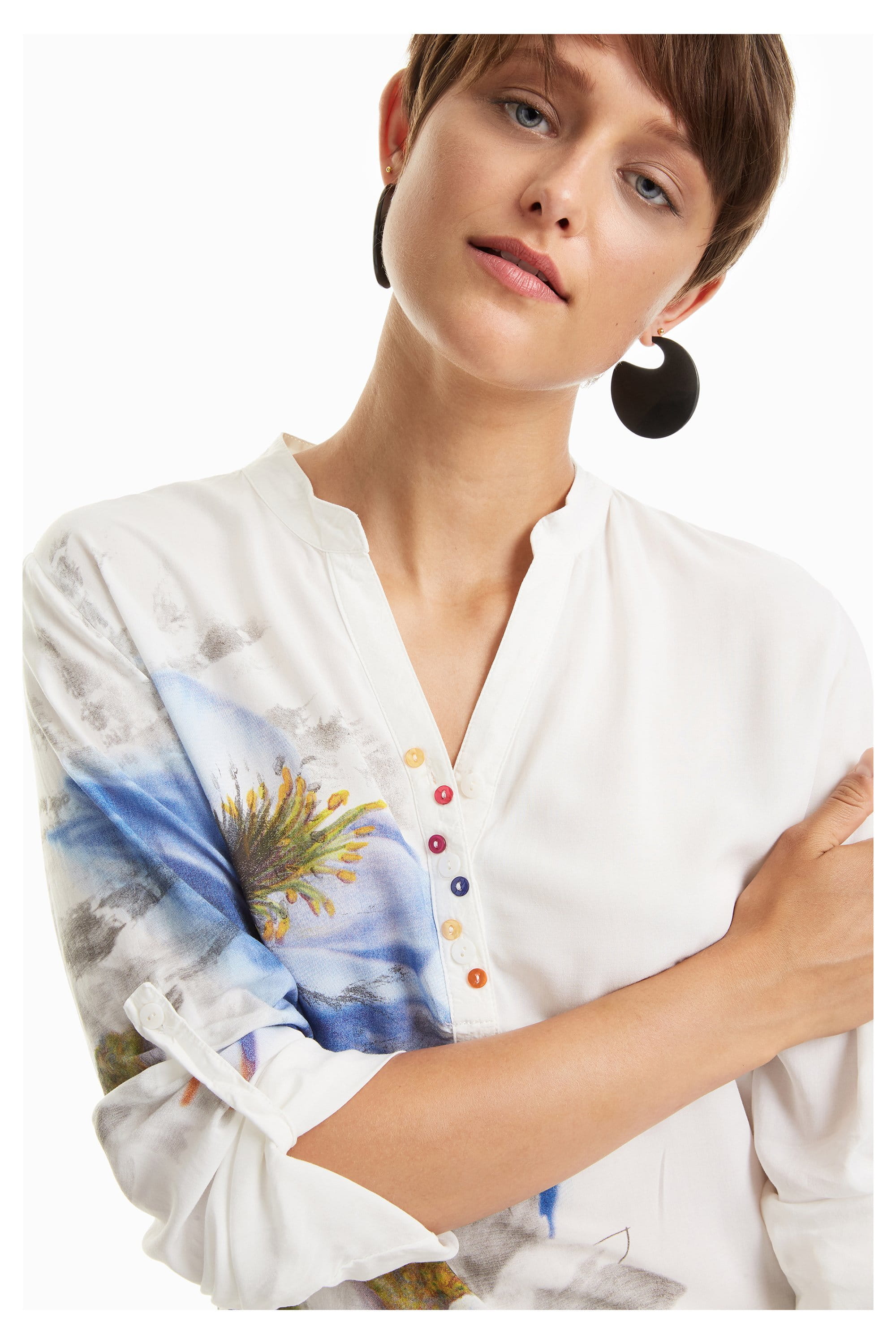 Desigual JAIPUR INDIA Damen Bluse