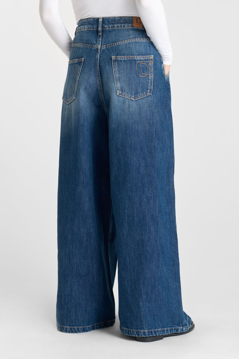 Le Temps des Cerises Louvy Damen Vignettes Jeans   