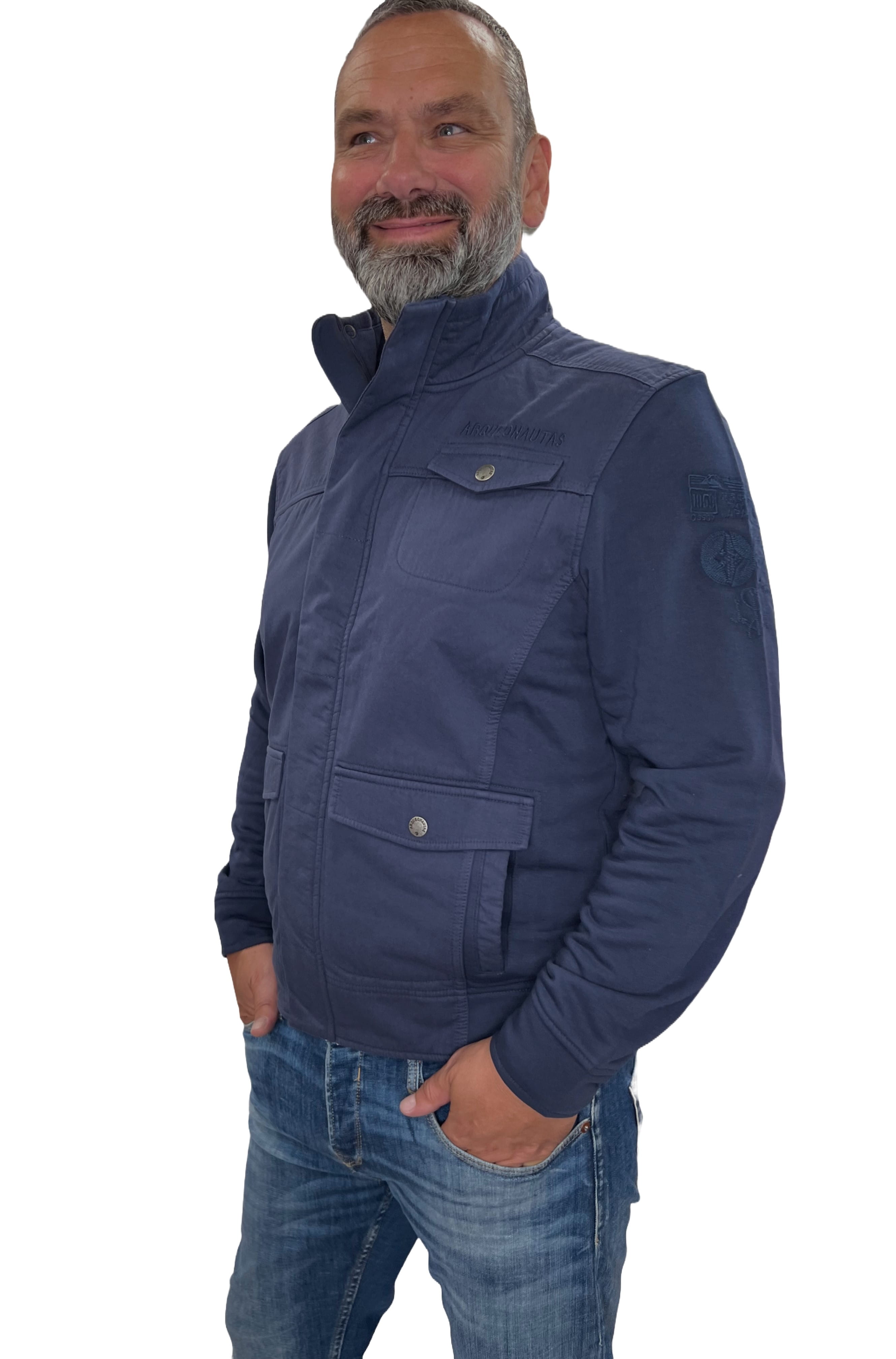 Arqueonautas 266182 Herren Sweatjacke