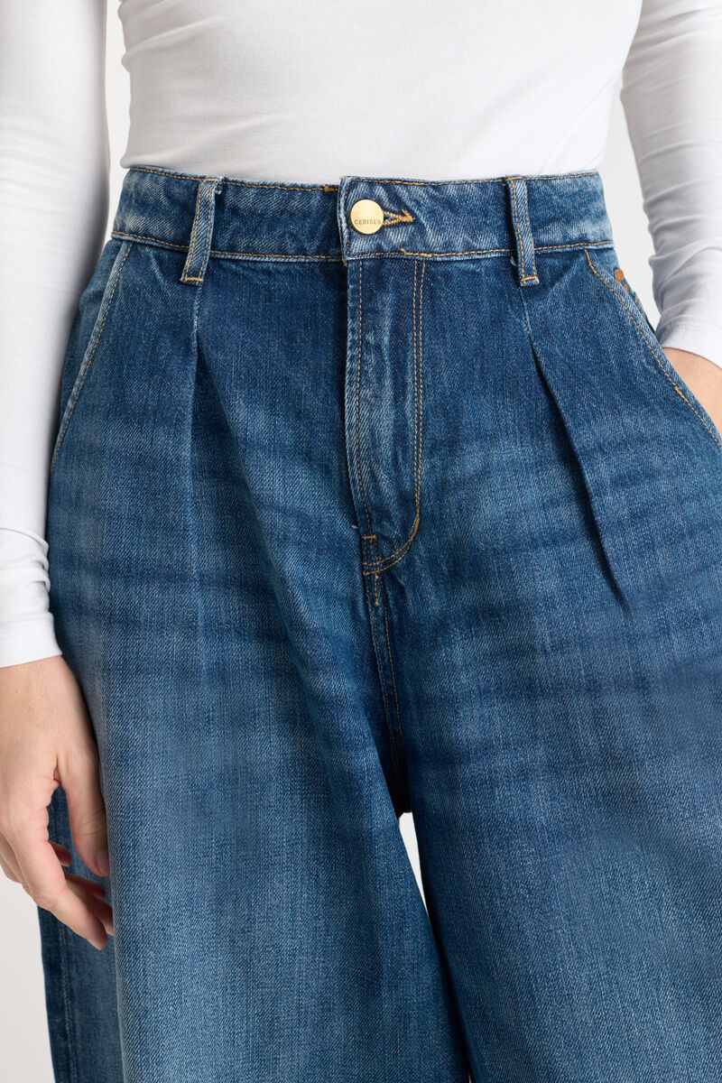 Le Temps des Cerises Louvy Damen Vignettes Jeans   