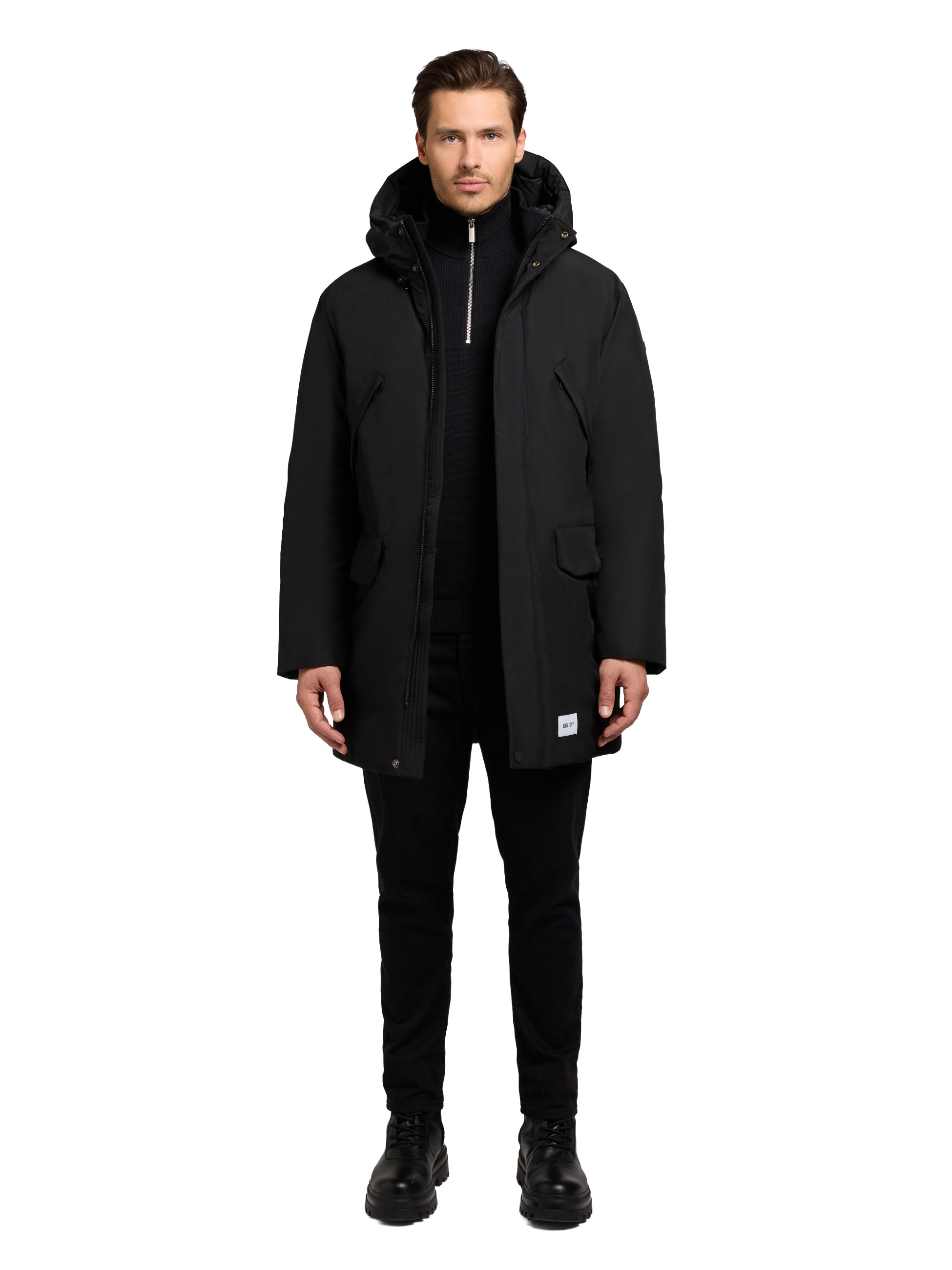Khujo Figaro Herren Winter Parka  