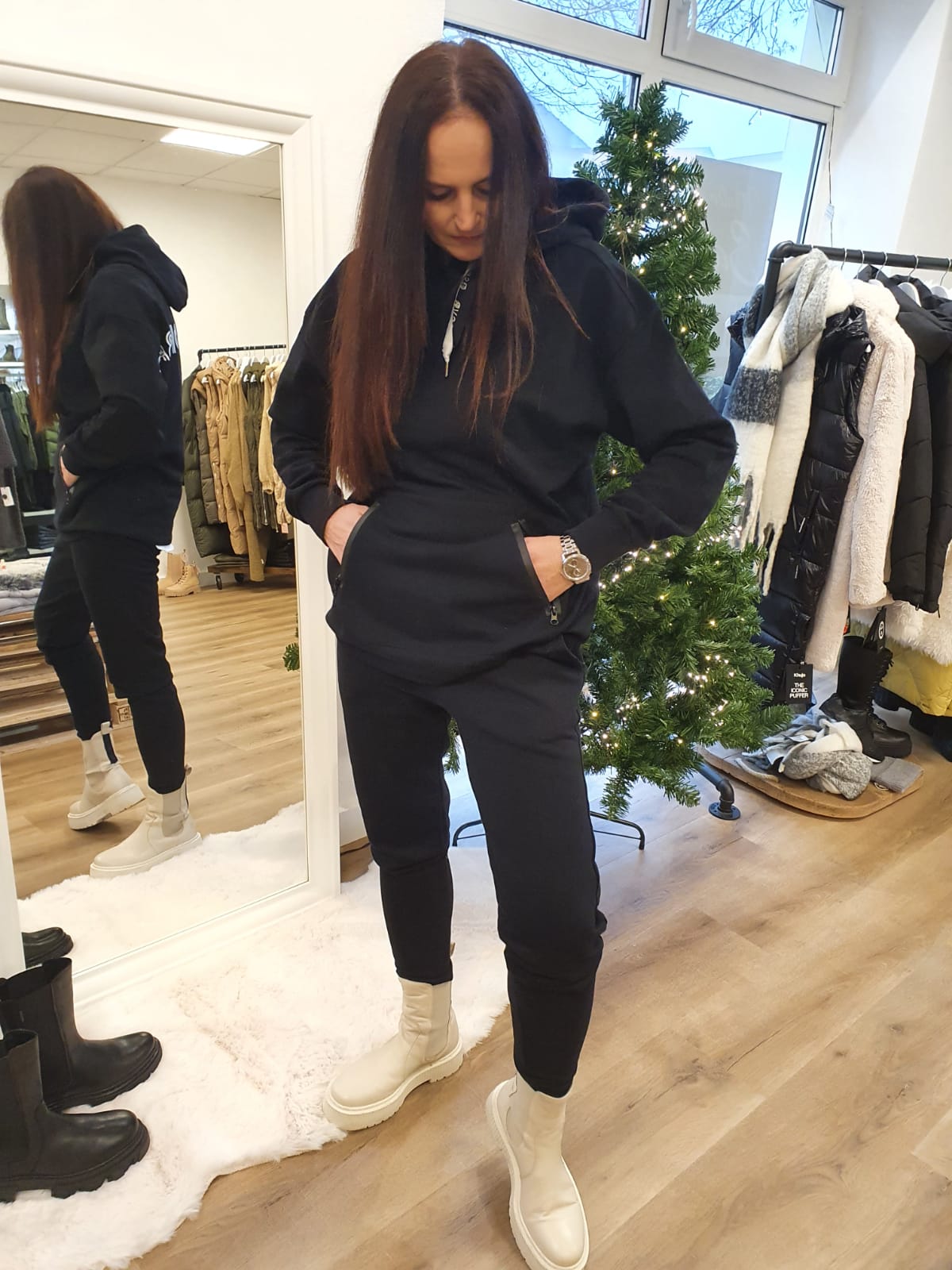 DSCVR Essentials Damen Jogger Hose