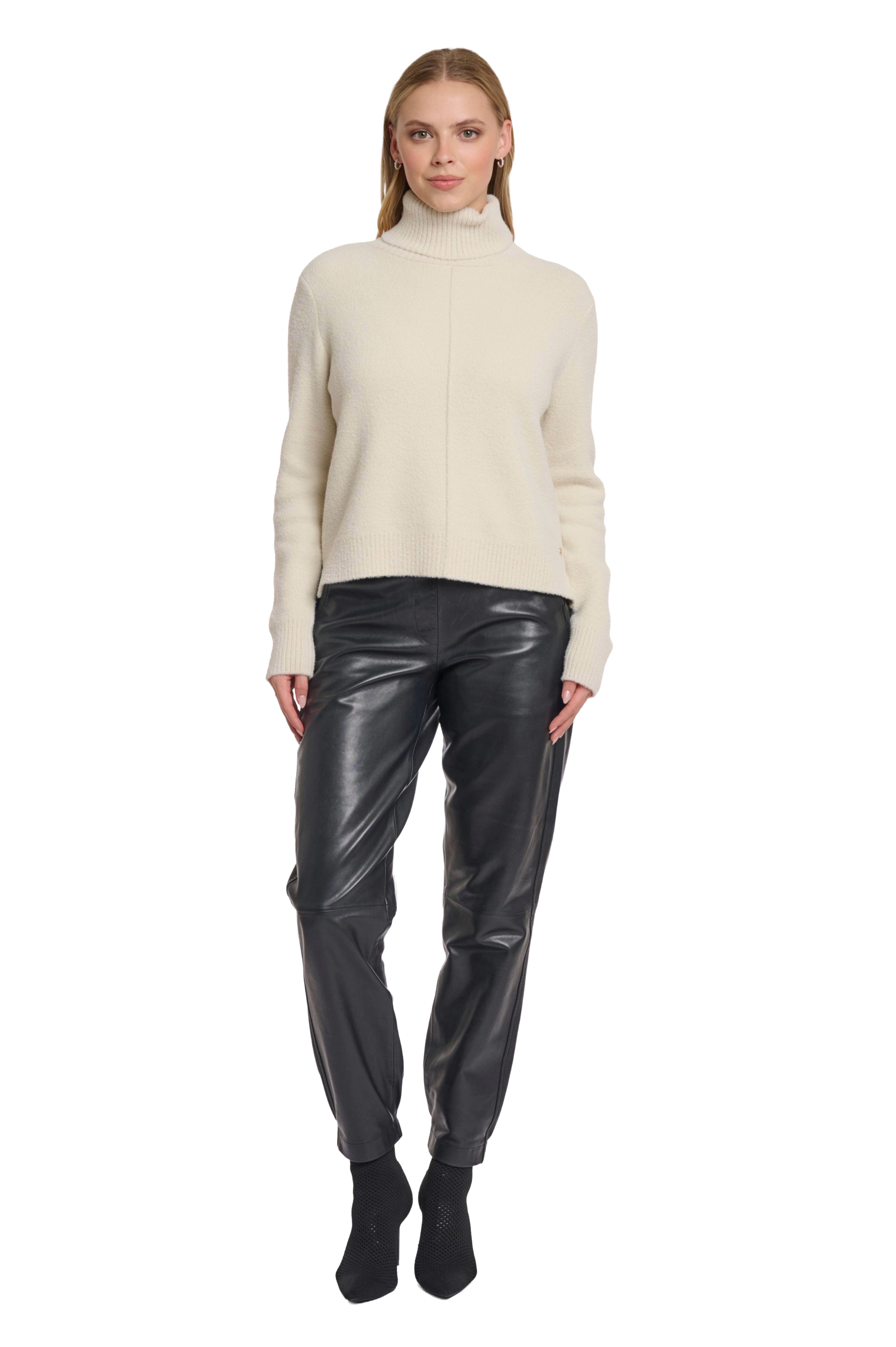 Rino & Pelle Noor Damen Turtleneck Pullover  