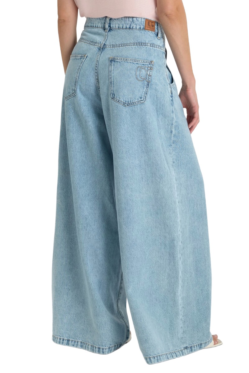 Le Temps des Cerises Louvy W2207 Damen Vignettes Jeans  