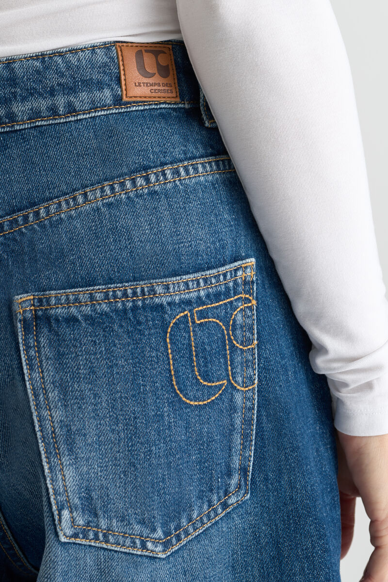 Le Temps des Cerises Louvy Damen Vignettes Jeans   