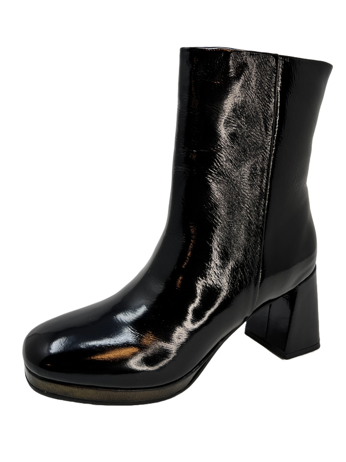 Post Xchange PX LAB Cleo 01 Damen Stiefelette Lack