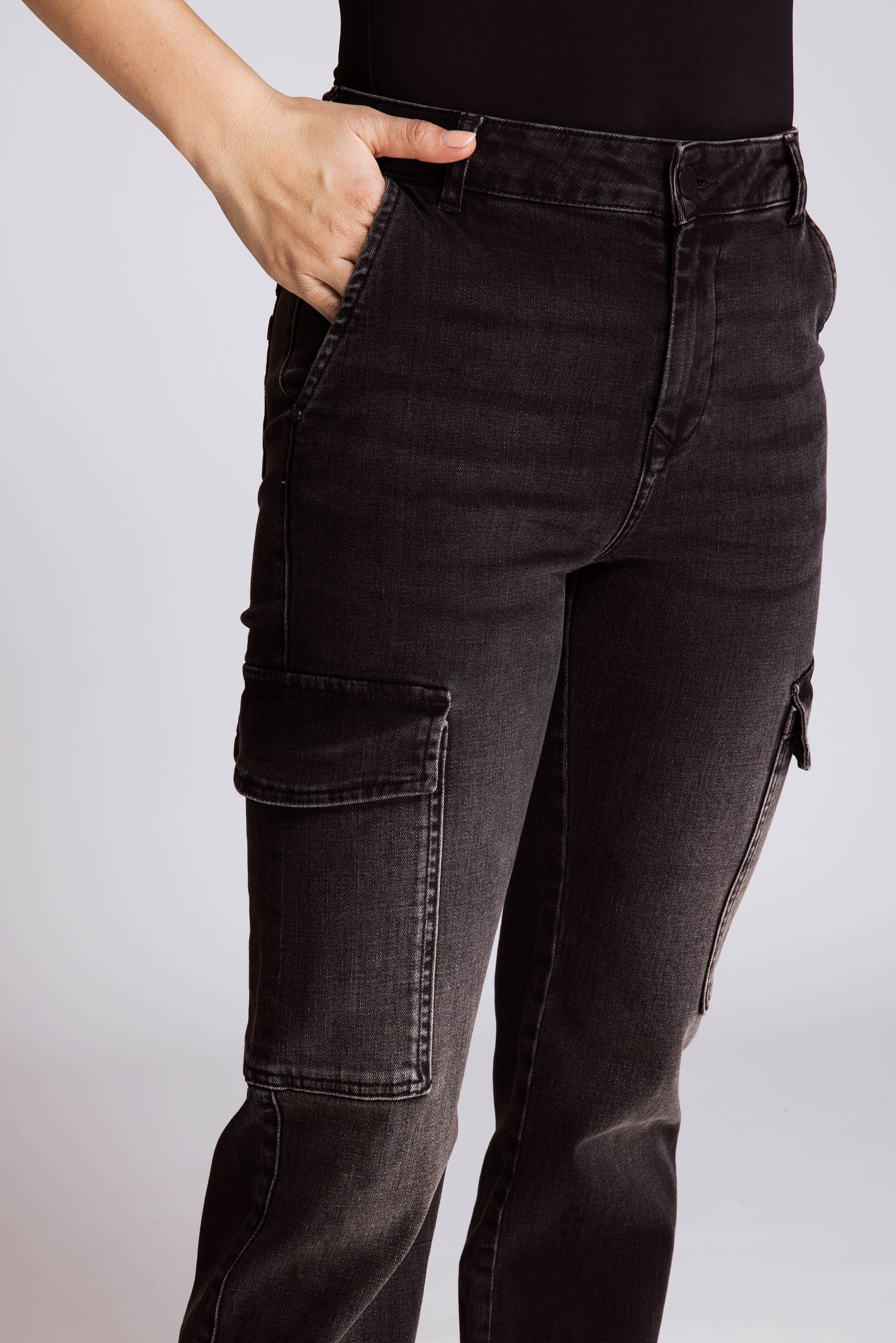 Zhrill Roa Damen Cargo Jeans