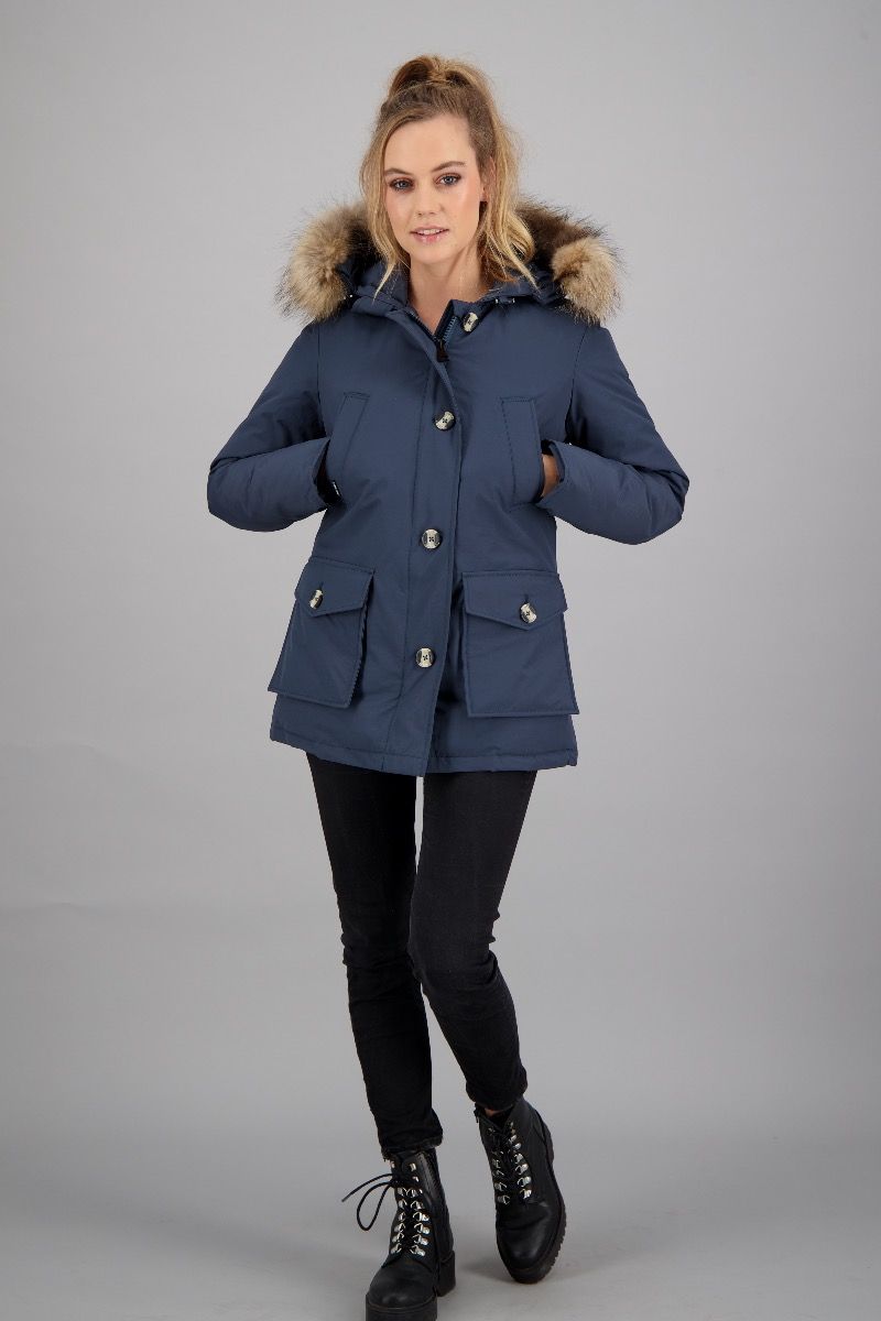 Airforce 4 Pocket Parka RF Damen Winterjacke
