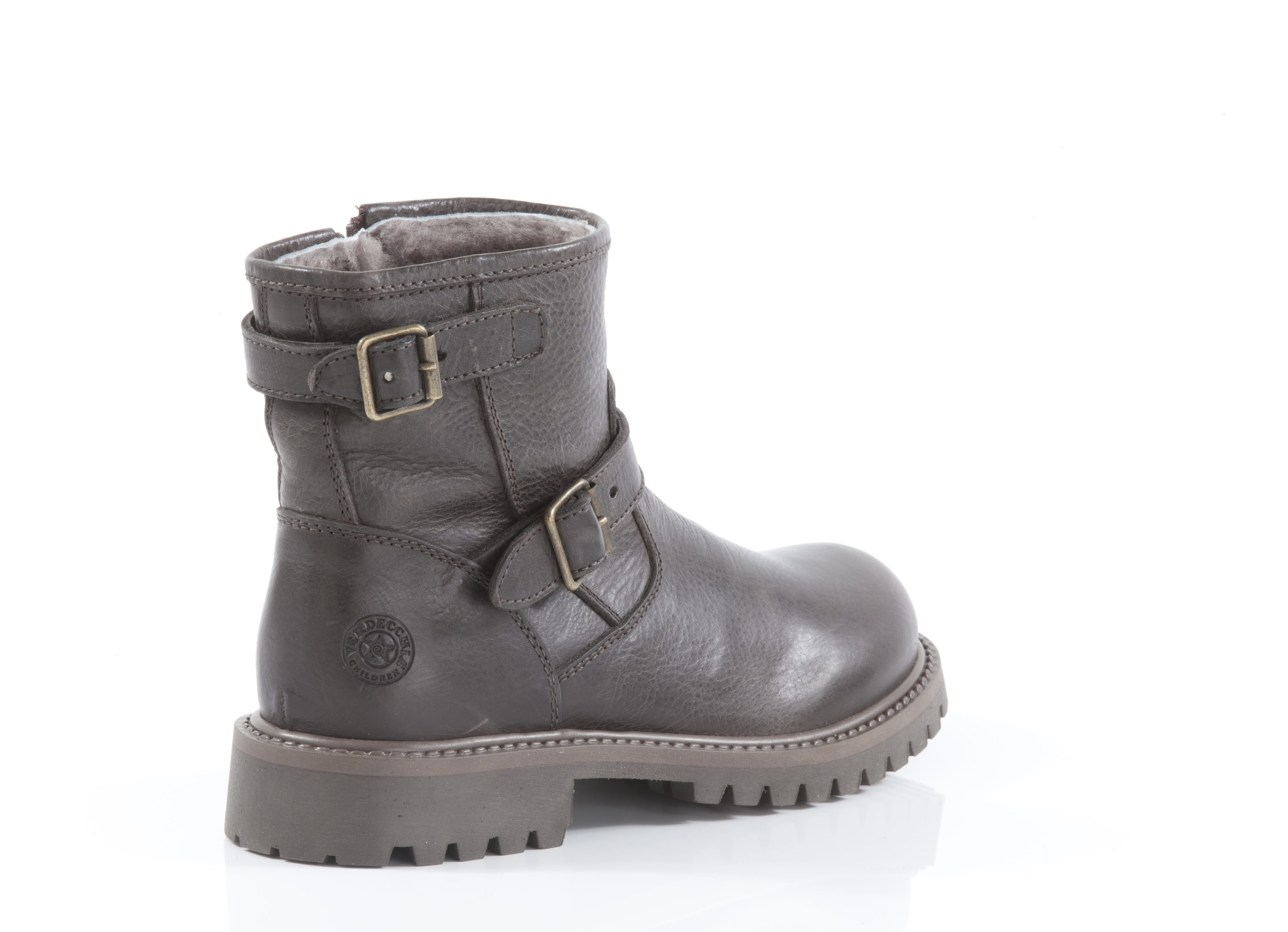 Verdecchia Montana 1403A Jungen Biker Stiefel kurz