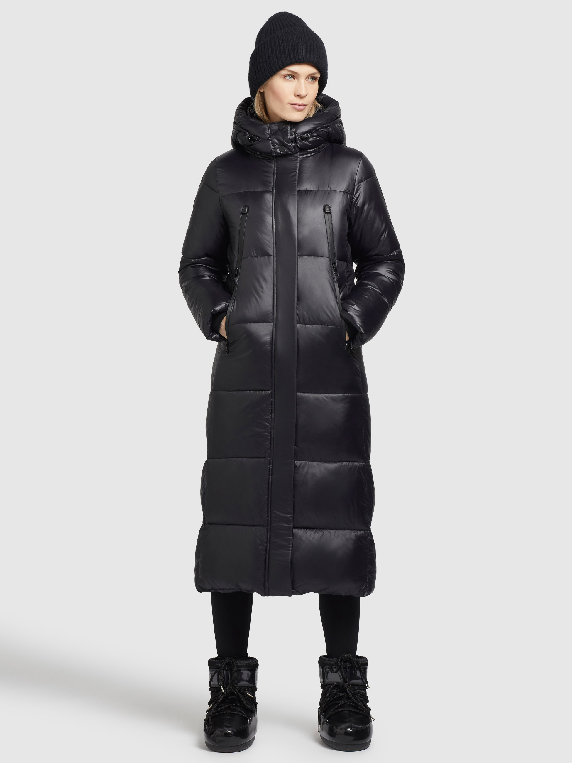 Khujo Melona Shiny Damen Steppmantel