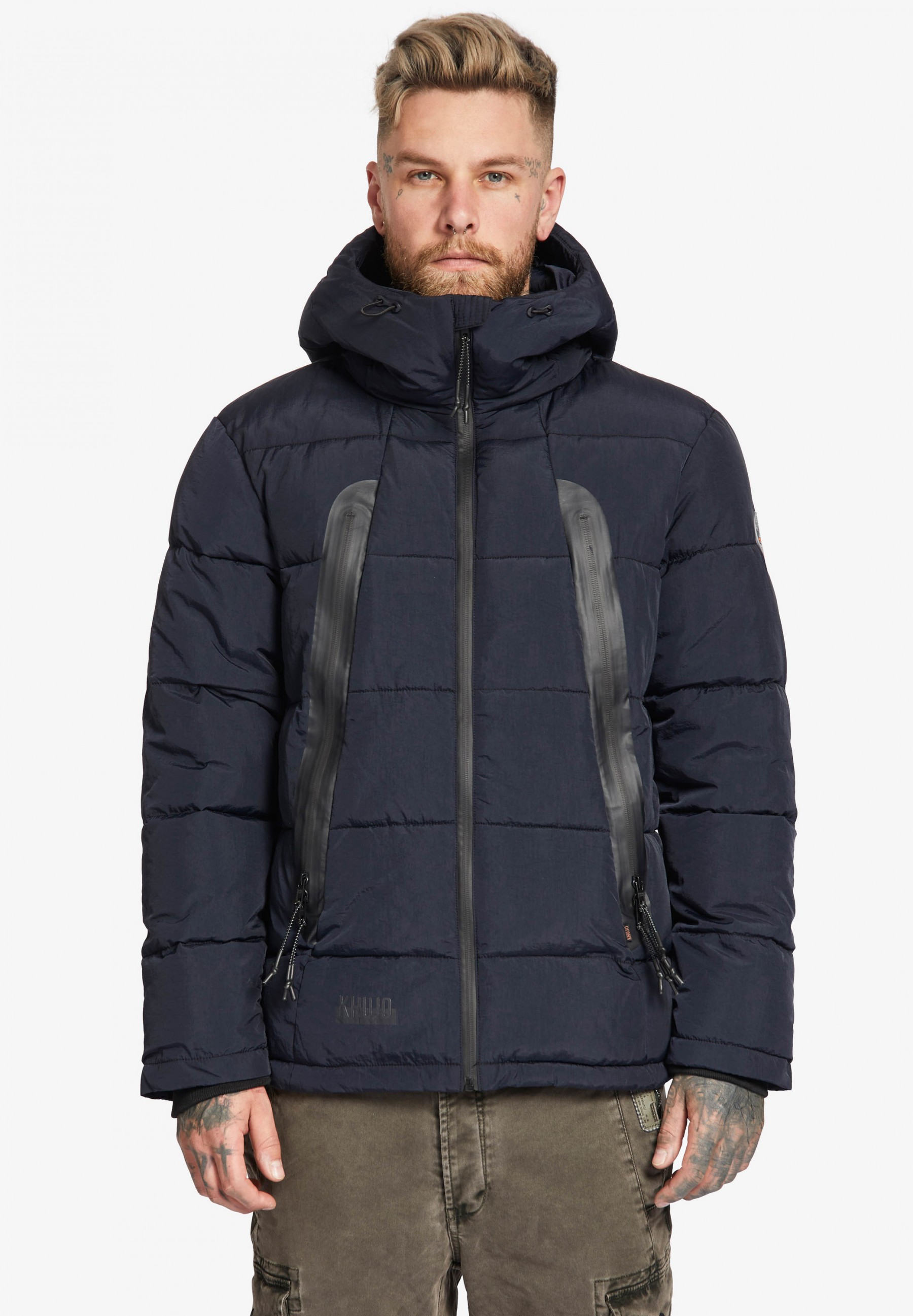 Khujo Mast Herren Winter Jacke