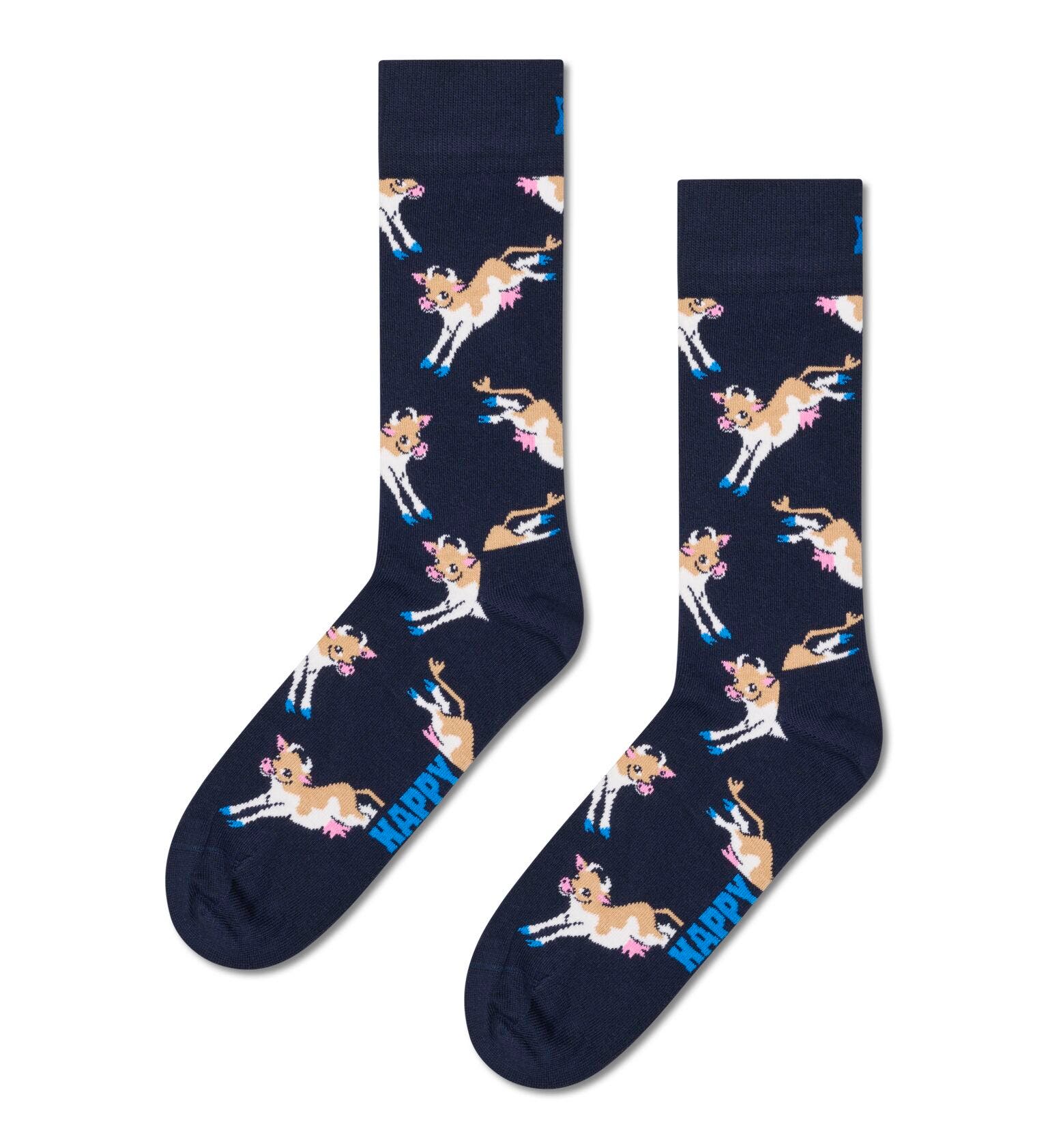 Happy Socks Cow Socken  