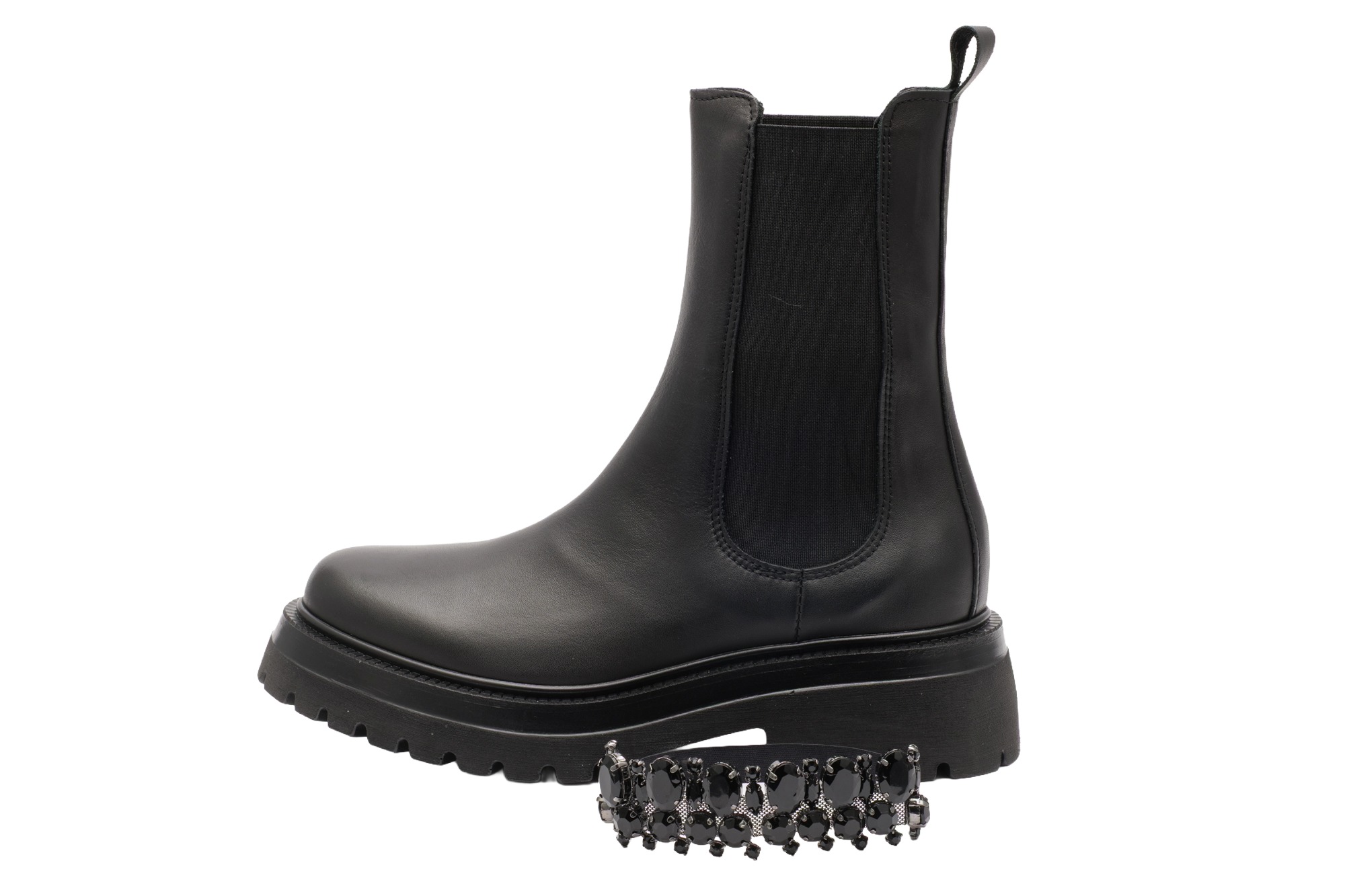 Crown Beatles Samanta Damen Chelsea Boots