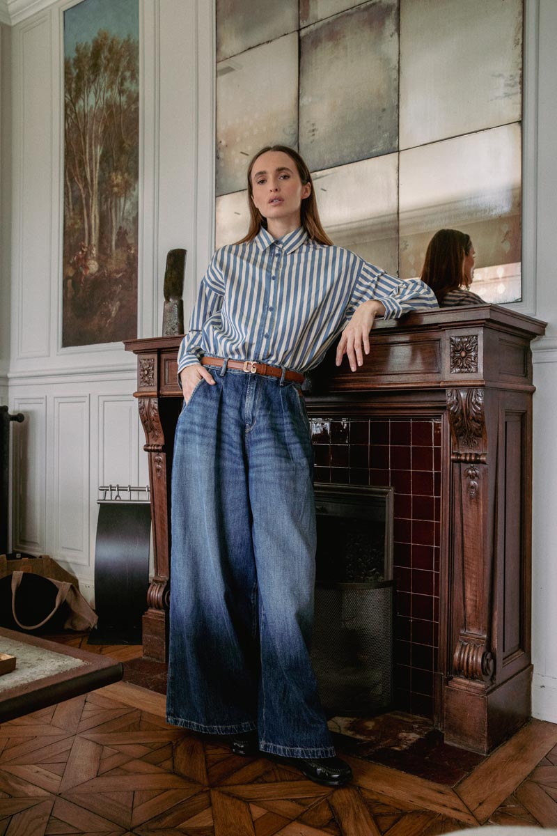 Le Temps des Cerises Louvy Damen Vignettes Jeans   