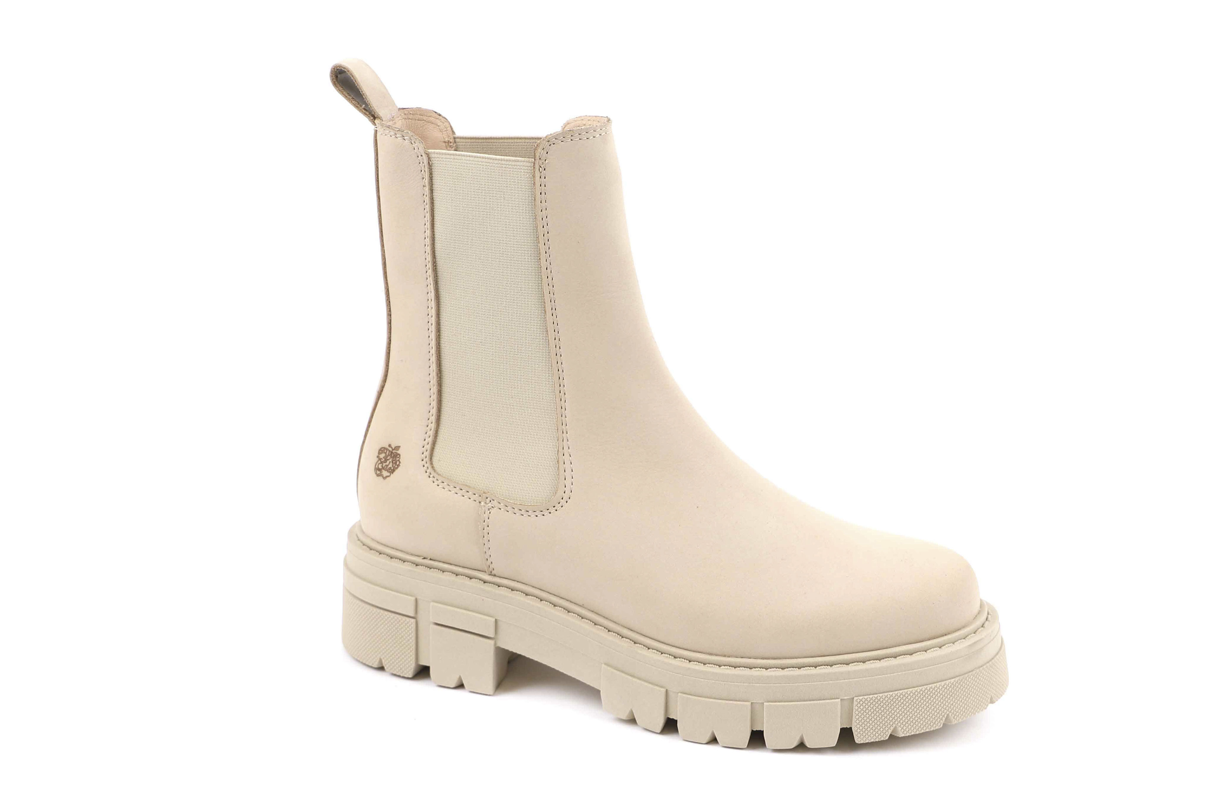 Apple of Eden Conny Damen Chelsea Stiefel Boots - Nubuck Leder