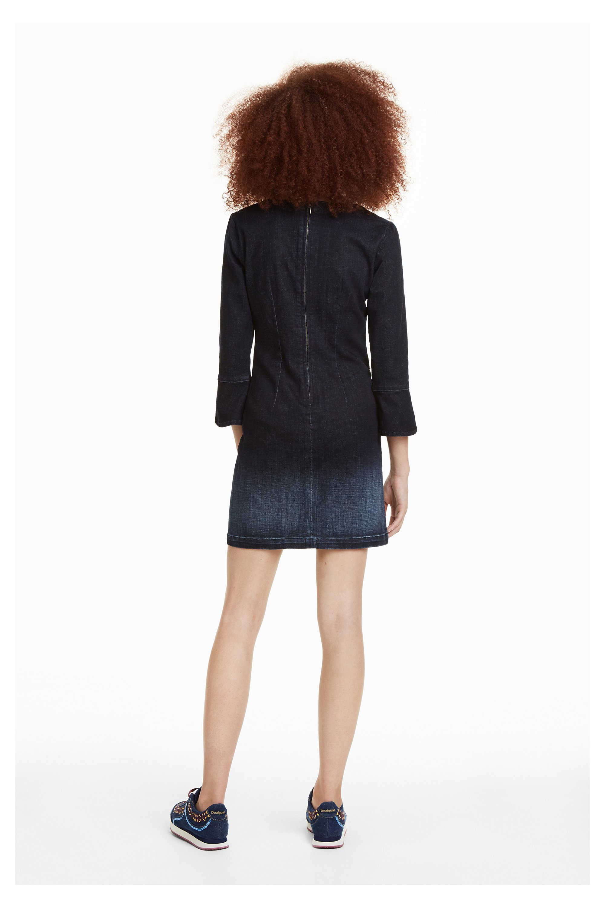 Desigual Laura Damen Jeans Kleid