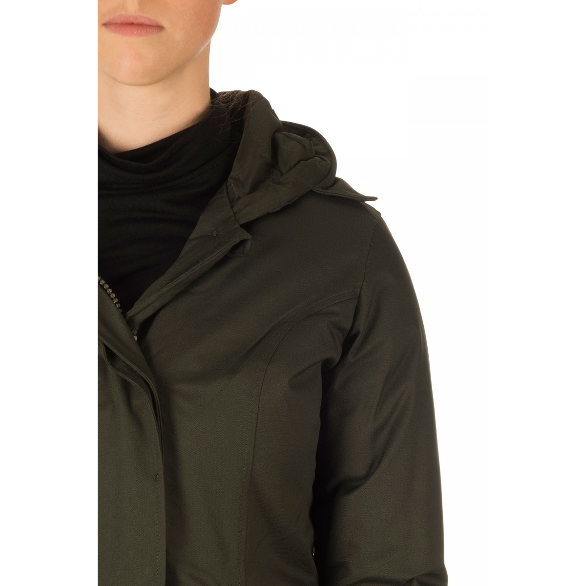 Airforce 2 Pocket Herringbone Damen Jacke