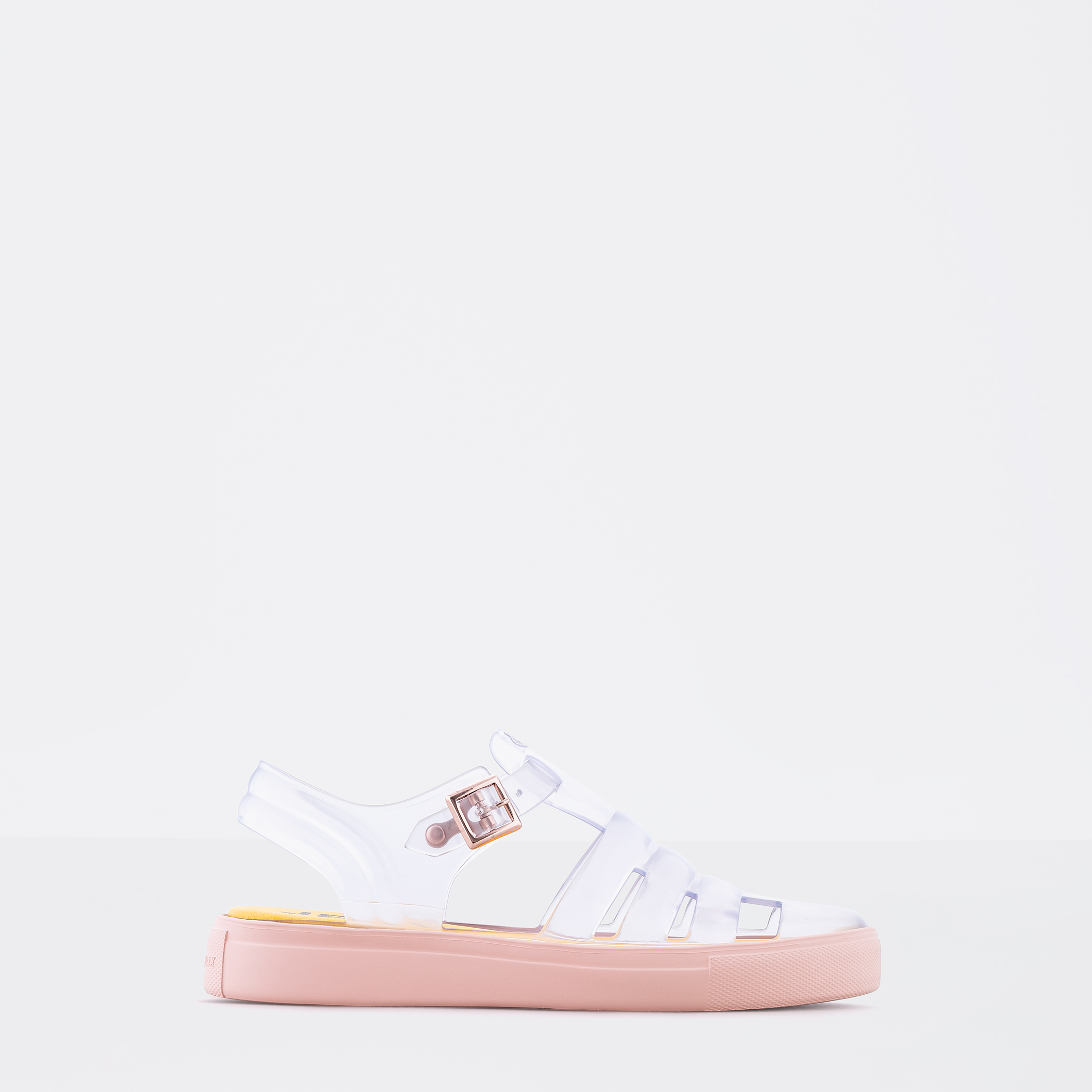 Lemon Jelly Crystal Damen Sandale
