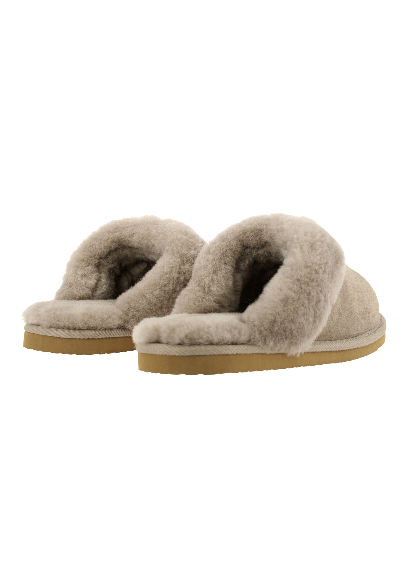 BullBoxer Caicy 258000F Damen Lammfell Pantolette