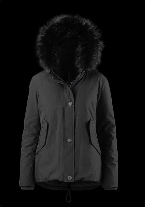 Bomboogie GW 4523 Damen Daunen Winterjacke