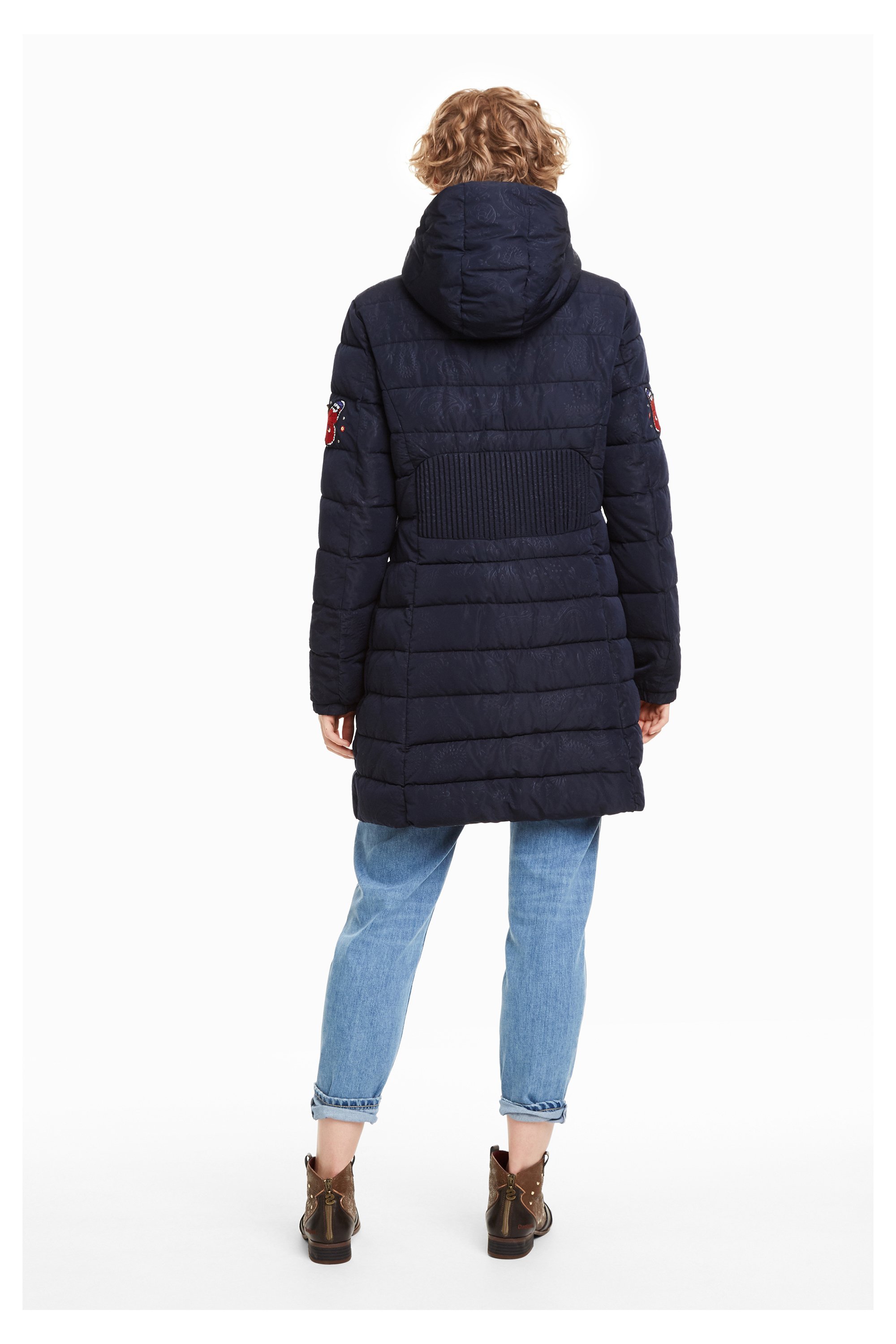 Desigual Padded Flash Damen Mantel