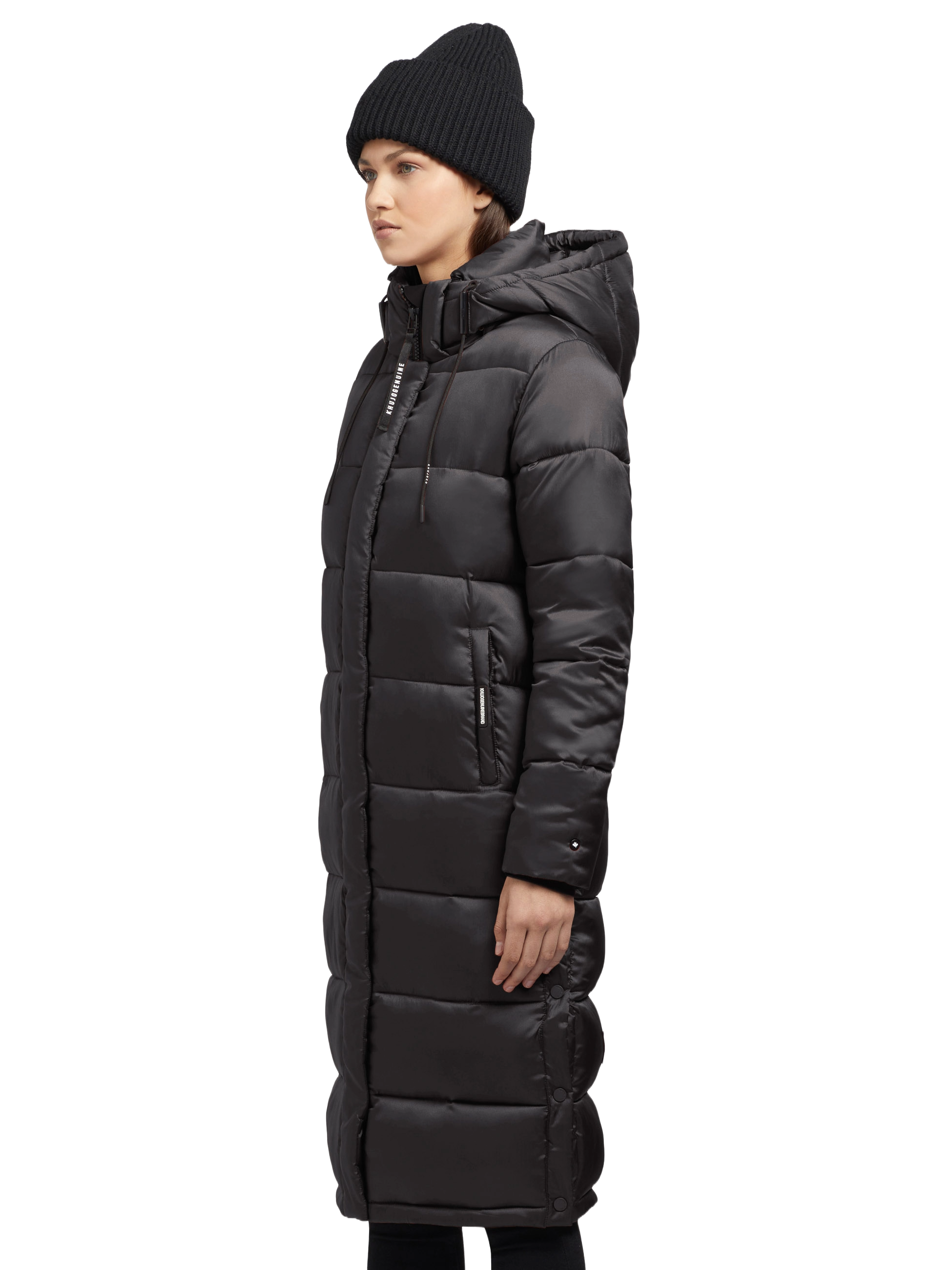 Khujo JULINA Satin Damen Steppmantel