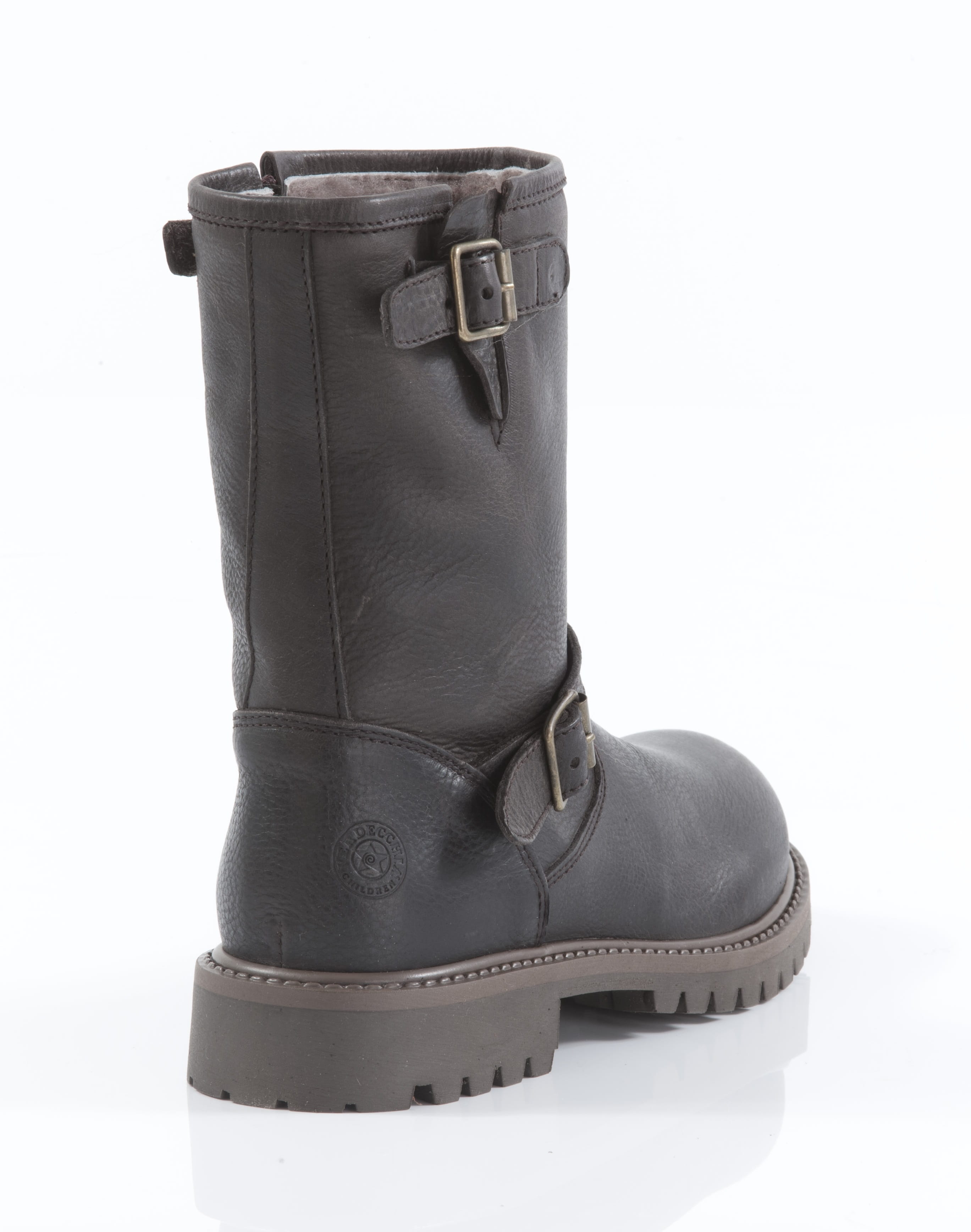 Verdecchia Montana 1404A Jungen Biker Stiefel