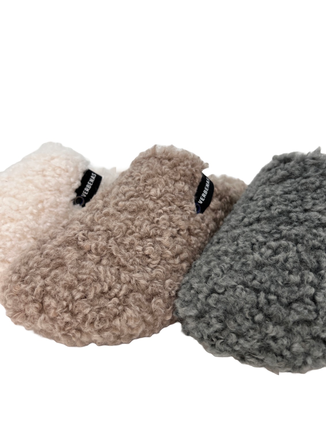 Verbenas York Curly Damen Hausschuhe  