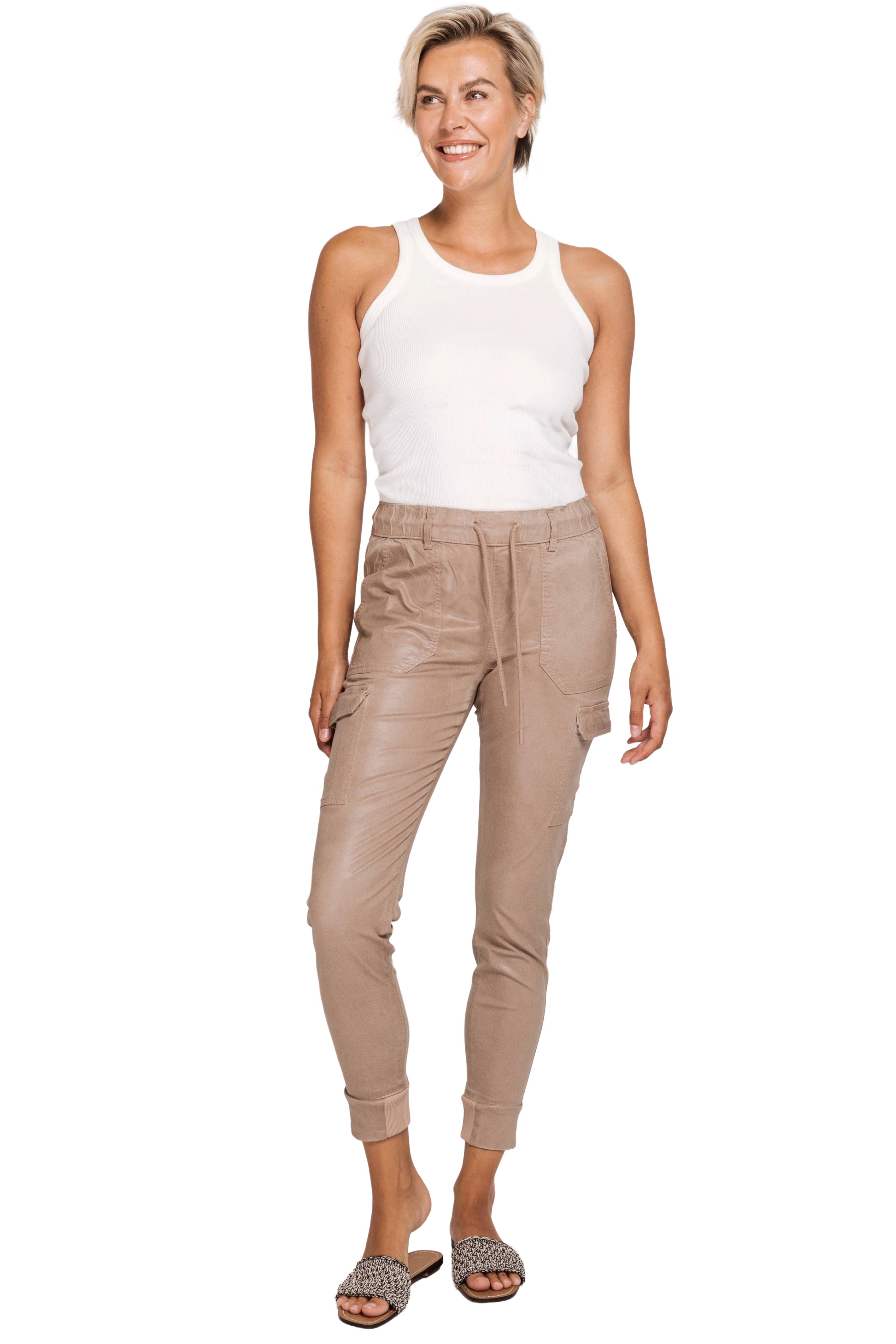 Zhrill Daisey Shine N3092 Damen Cargohose 