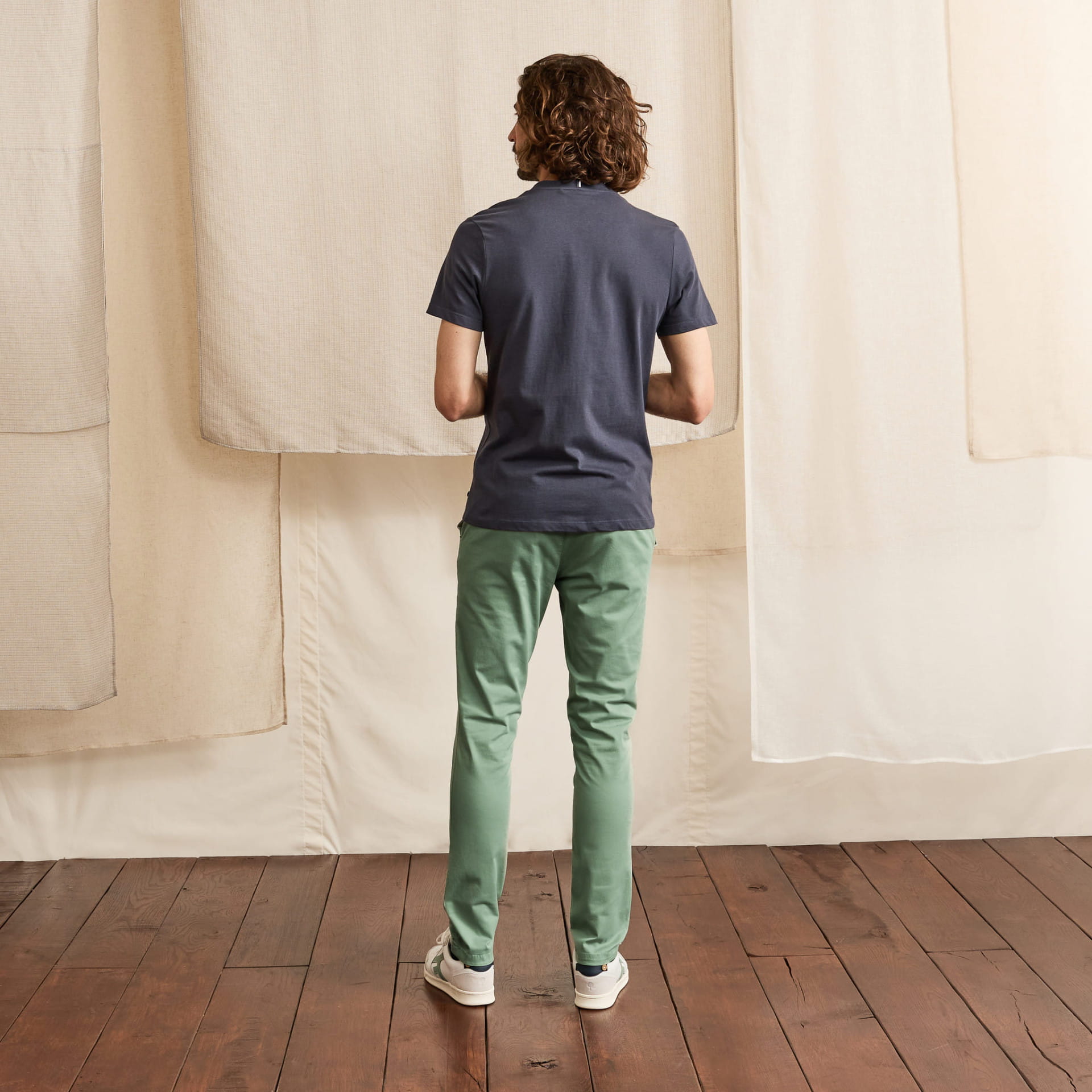 Faguo Brix Herren Chino Hose