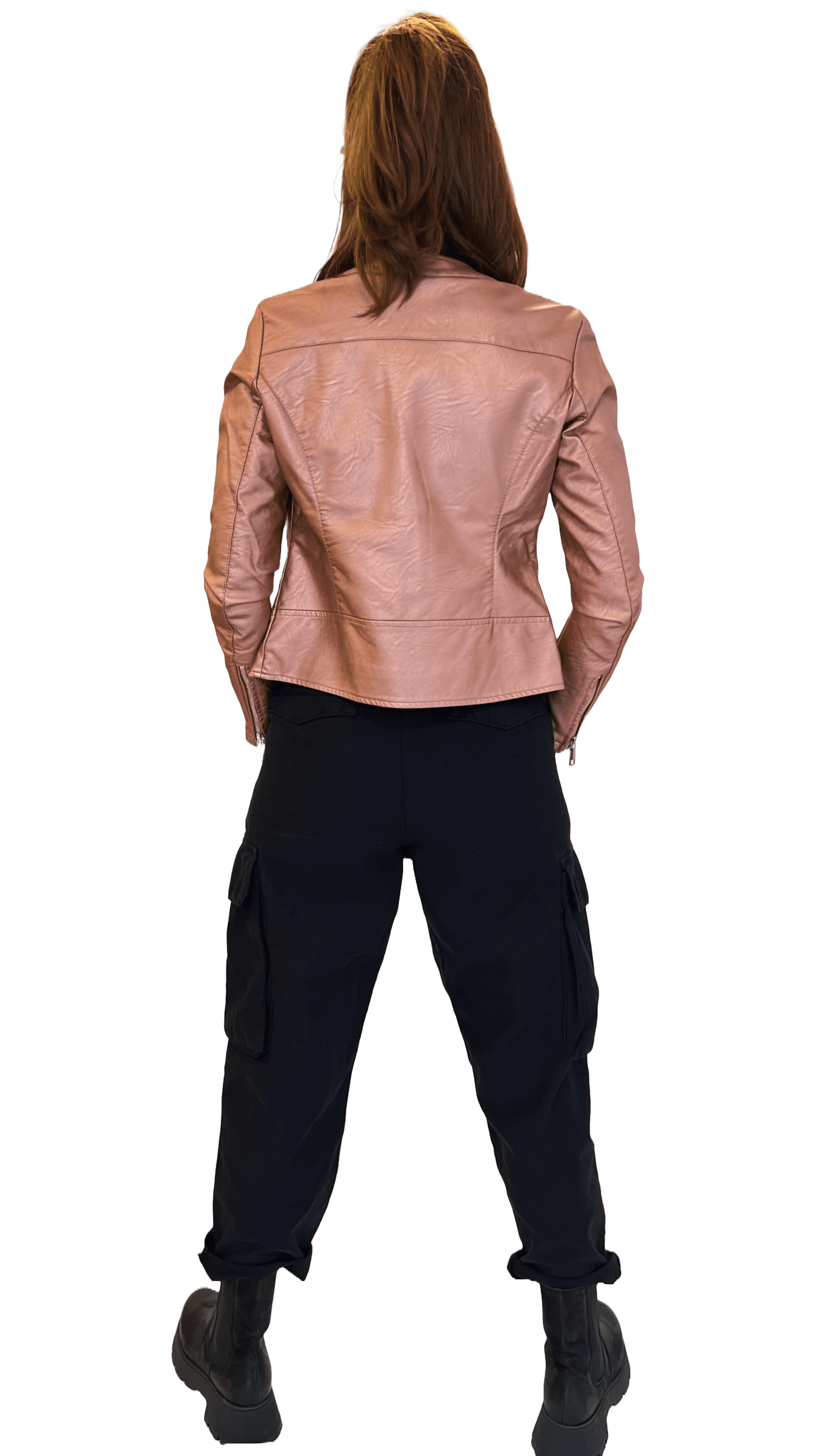 Rino & Pelle Ujala Faux Leather Damen Jacke