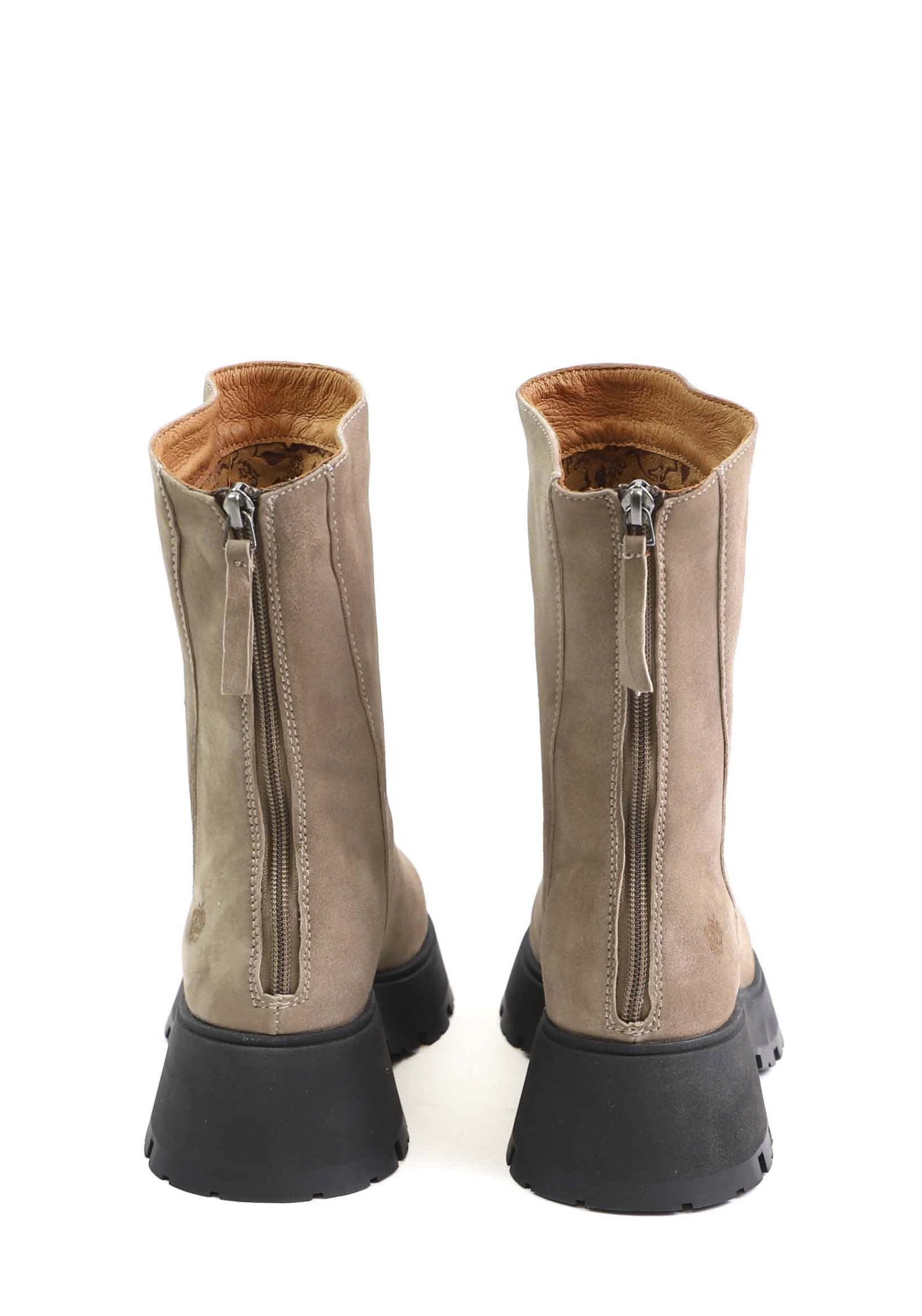 Apple of Eden ARYA 28 Damen Stiefel Velourleder