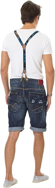 Desigual Denim 2 Waist Herren Shorts