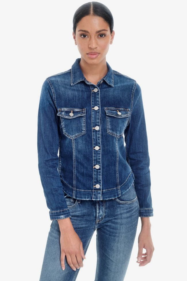Le Temps des Cerises Lilly Damen Jeansjacke