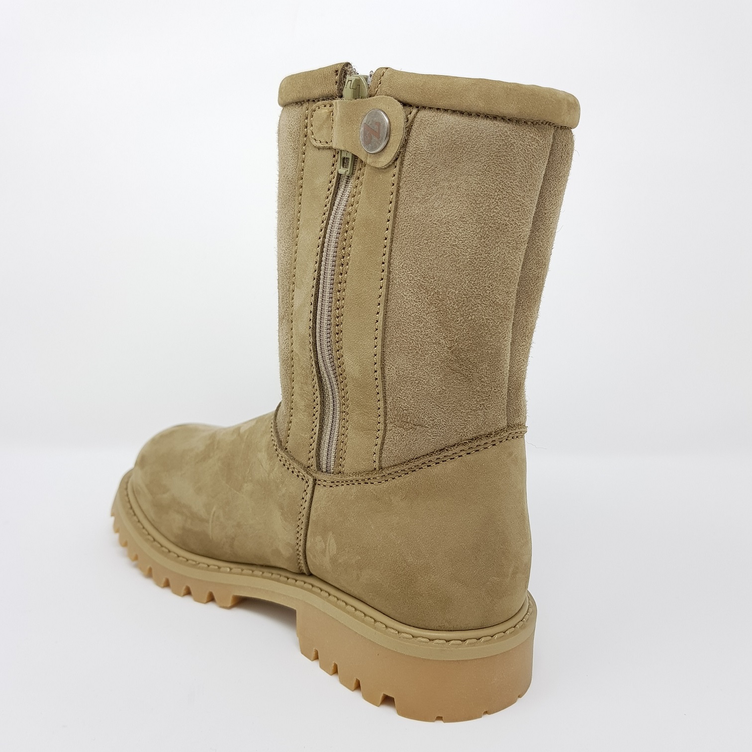 Zecchino d´Oro A08-805 Mädchen Lammfell Stiefel