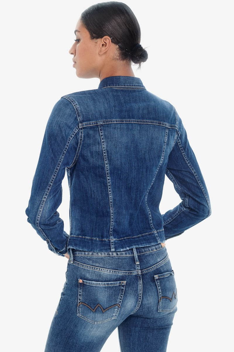 Le Temps des Cerises Lilly Damen Jeansjacke
