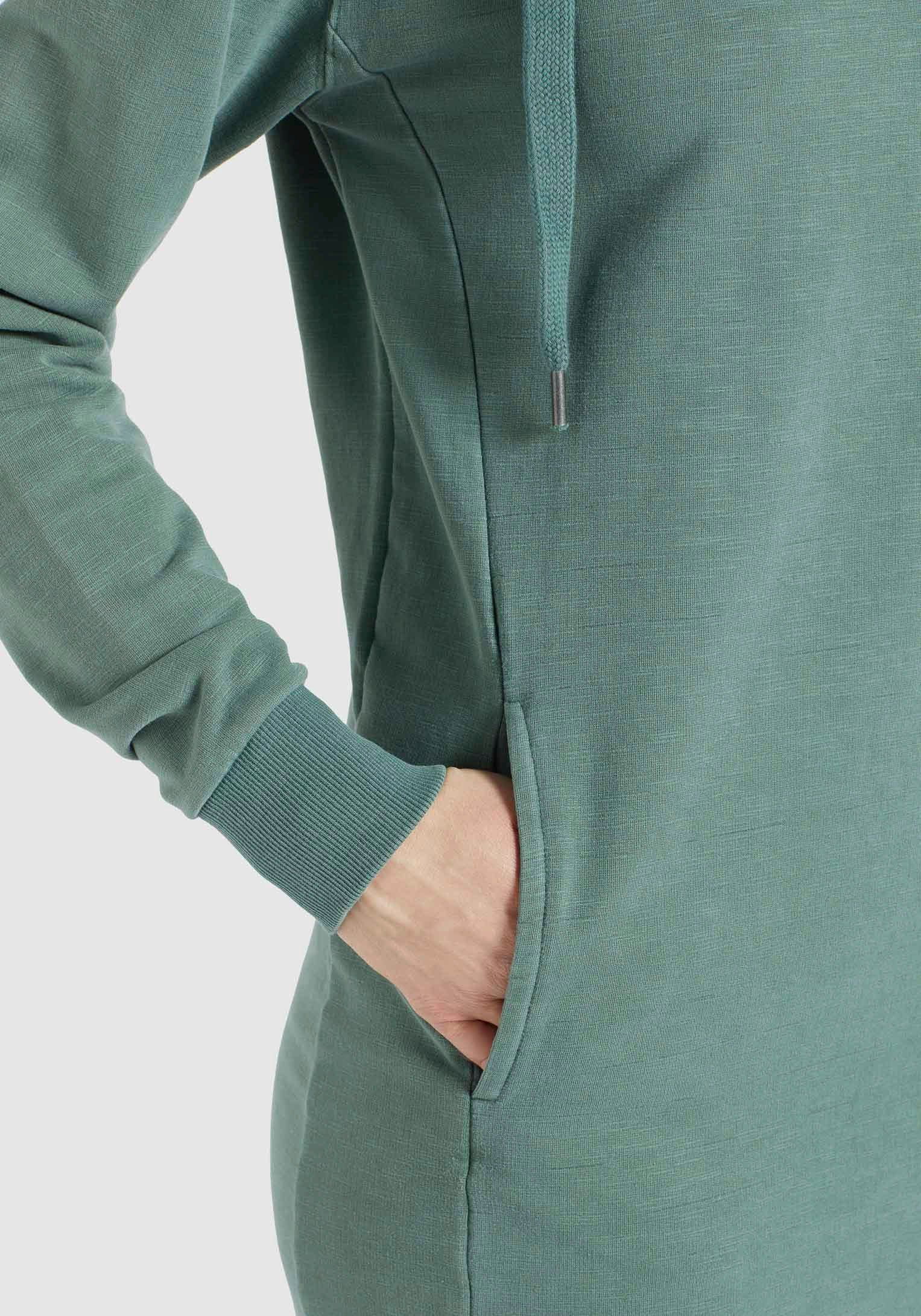 Khujo Halouma Damen Hoodiekleid