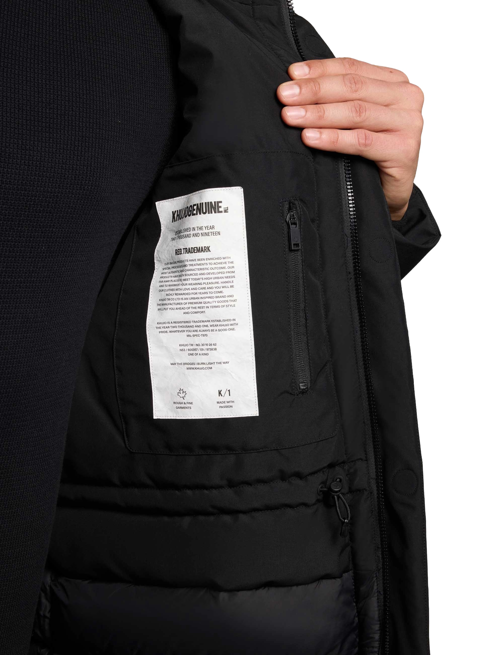 Khujo Figaro Herren Winter Parka  