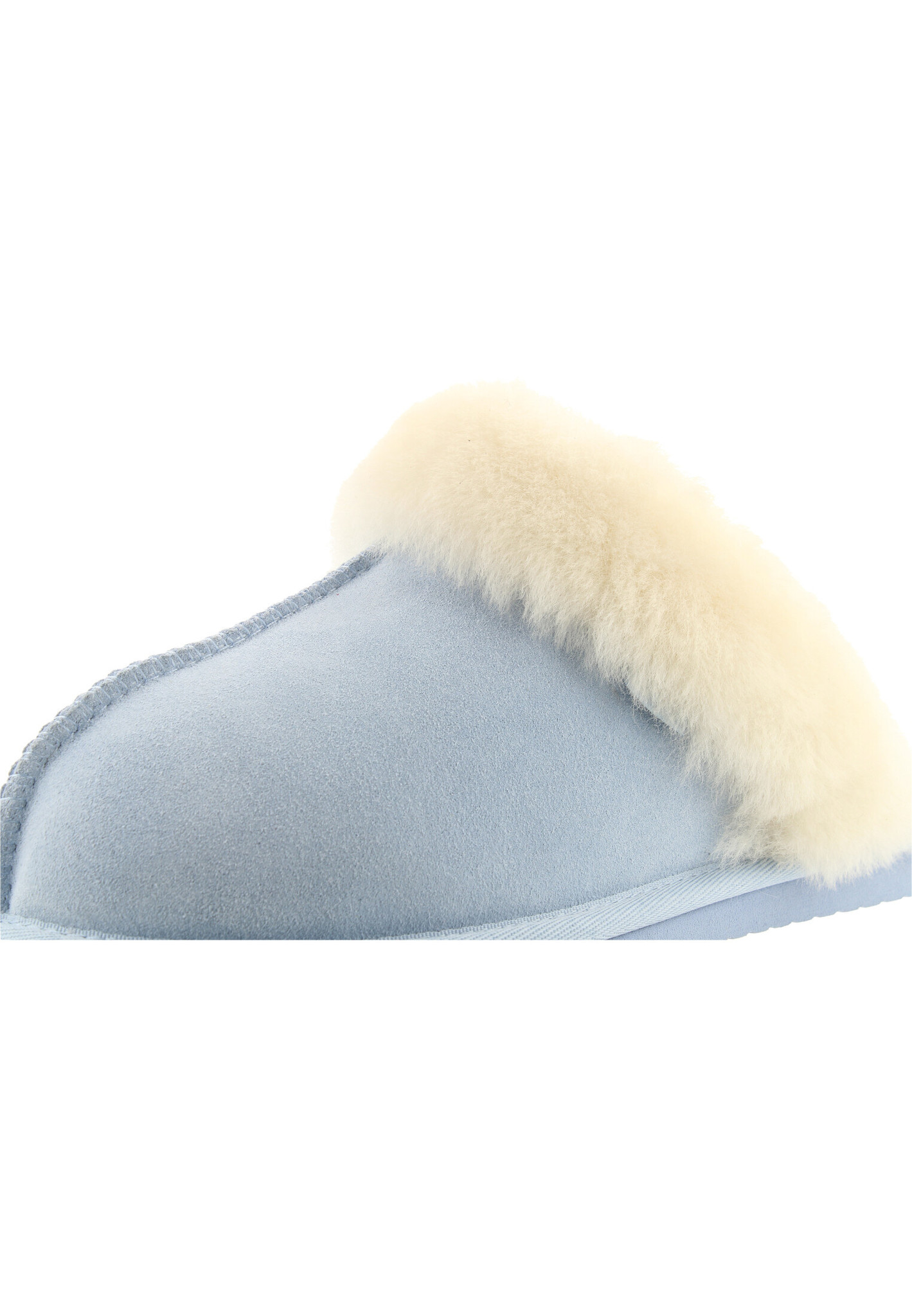 BullBoxer Caicy 258000F Damen Lammfell Pantolette