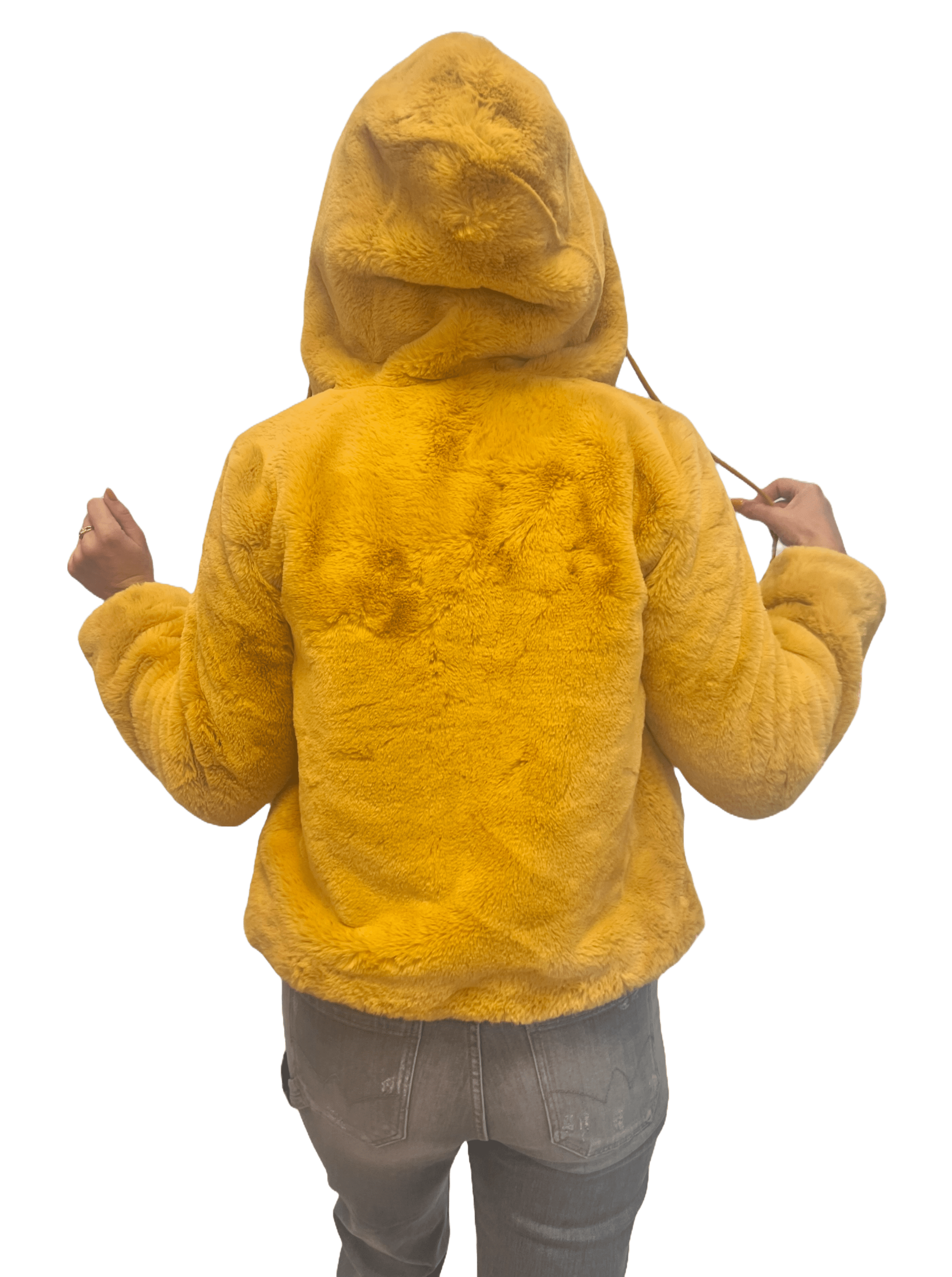 Rino & Pelle Olicia Damen Plüsch Kurzjacke