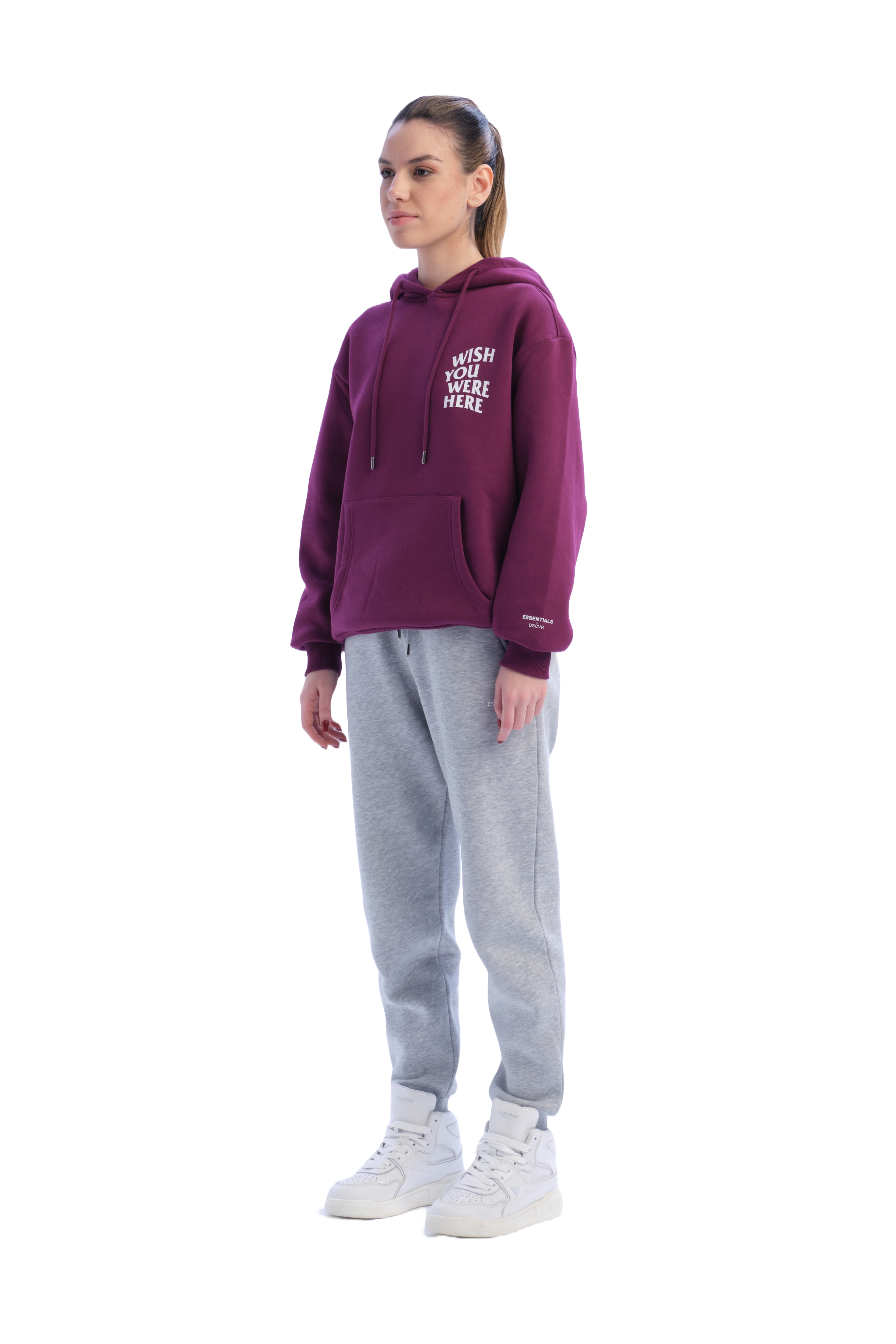 DSCVR Wish you were here Damen Hoodie