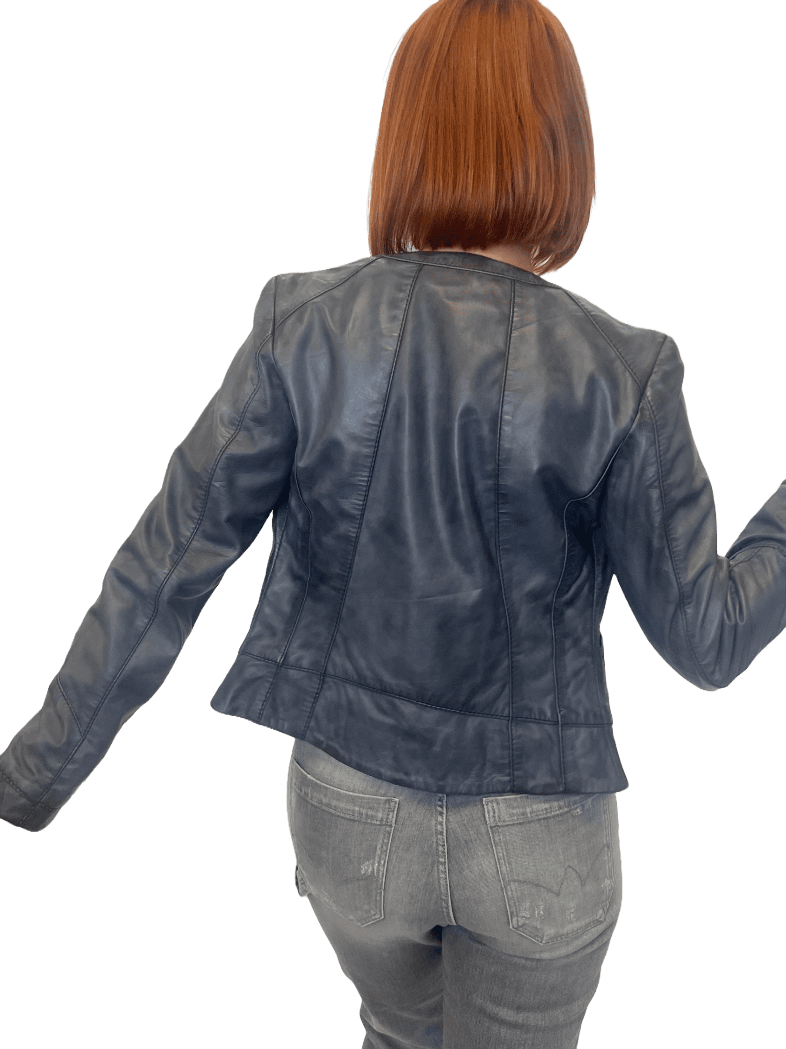 Rino & Pelle Bouke Damen Lederjacke 