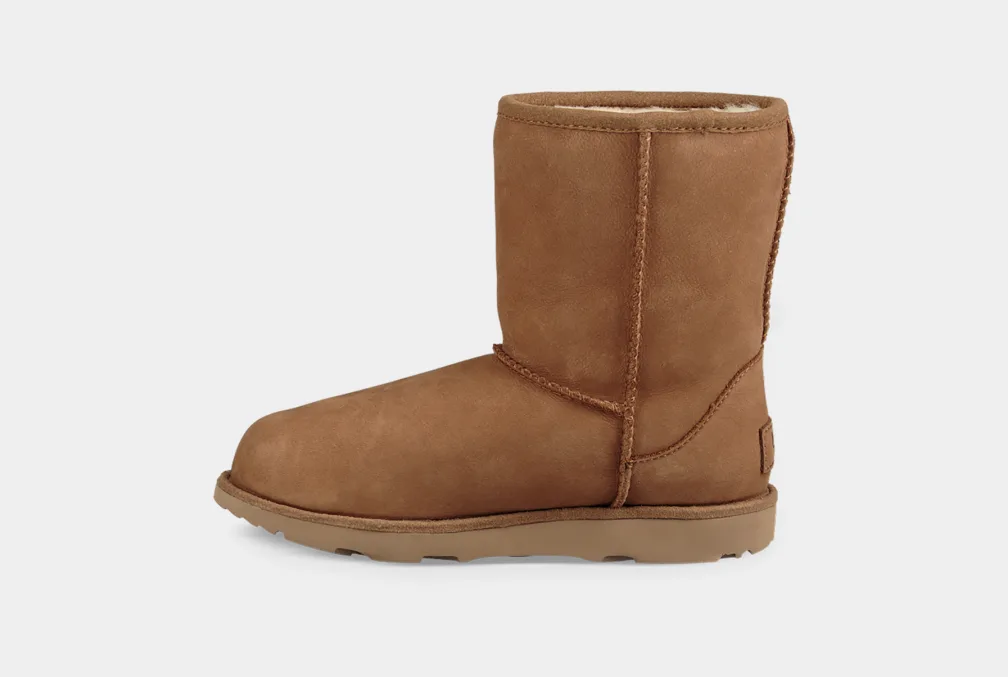 UGG Kids Classic Short II WP Kinder Stiefel waterproof