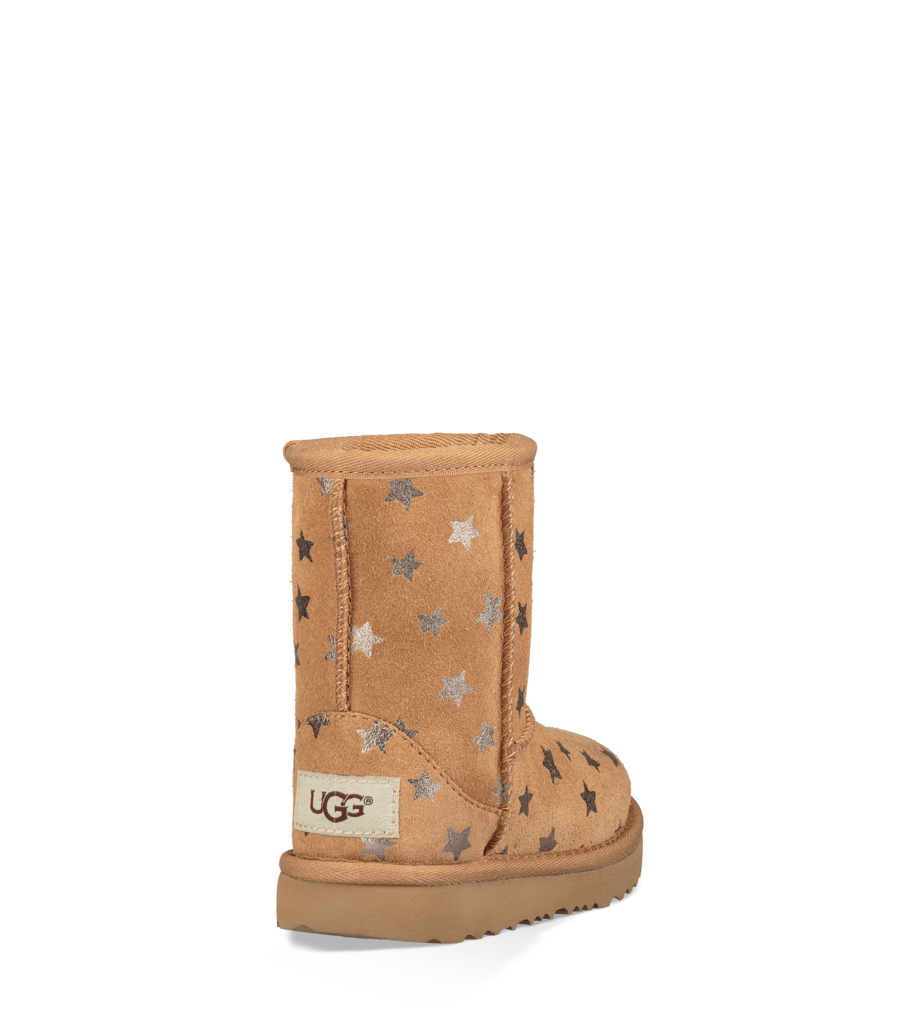 UGG Kids Classic Short II Stars Mädchen Stiefel
