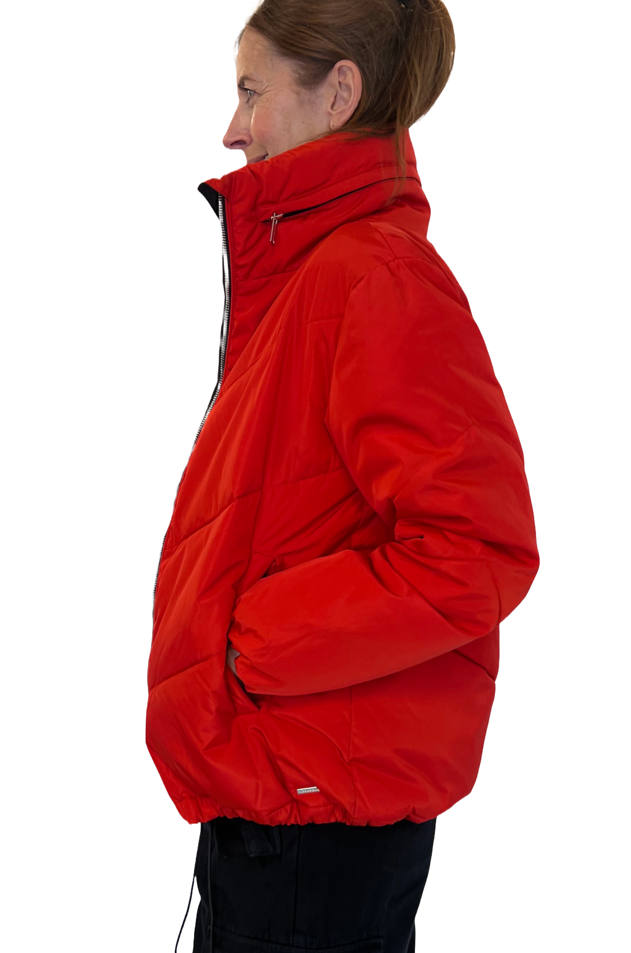 Rino & Pelle Hally Damen Winter Bomber Kurzjacke