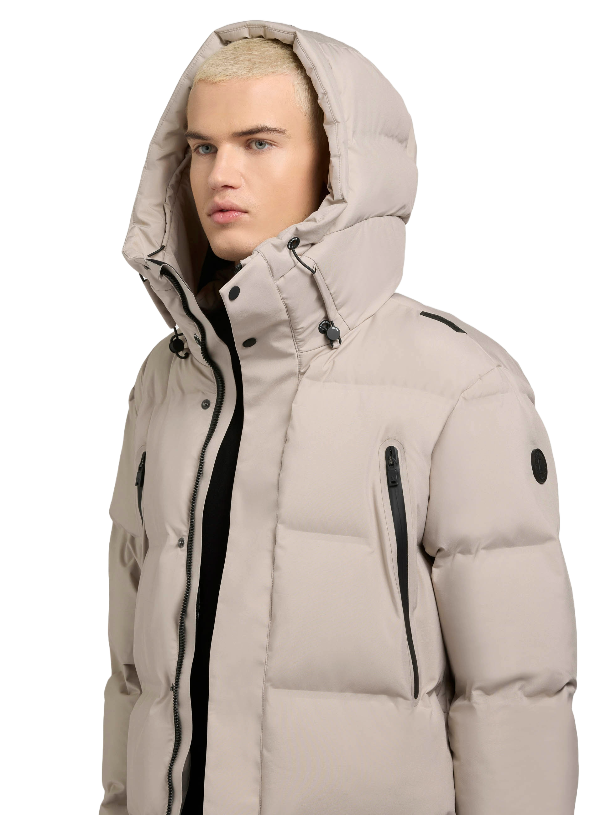 Khujo Morse Herren Winter Parka