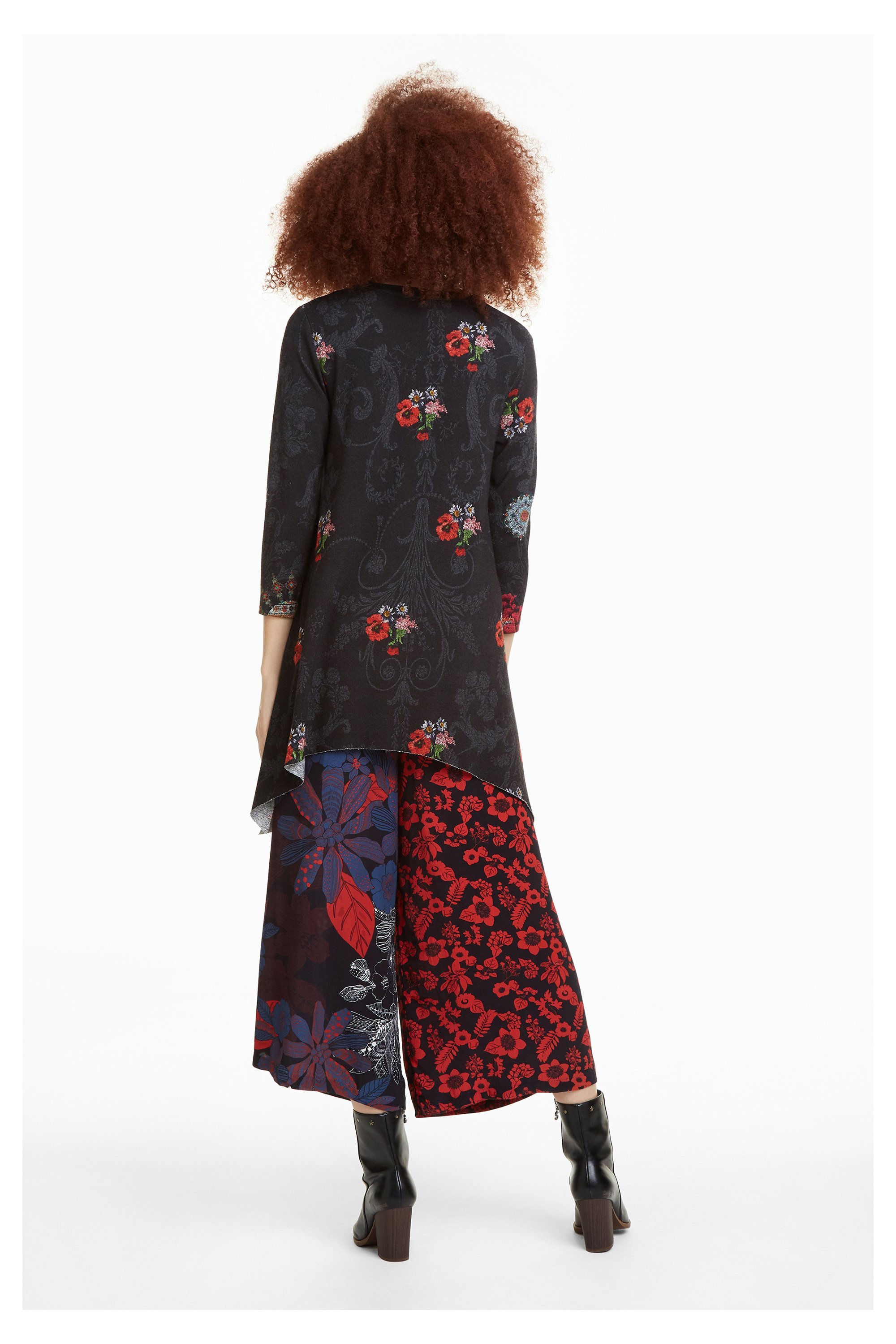 Desigual Cronosk Longshirt Pullover