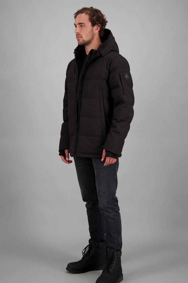 Airforce Mitchell Parka Technical Softshell Herren Winterjacke