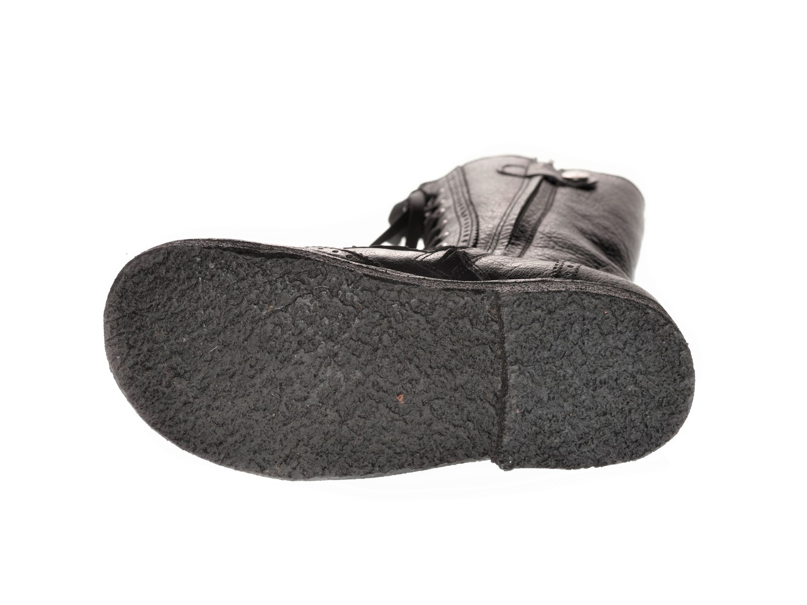 Zecchino d´Oro A06-660 Mädchen Budapester Schnürstiefel